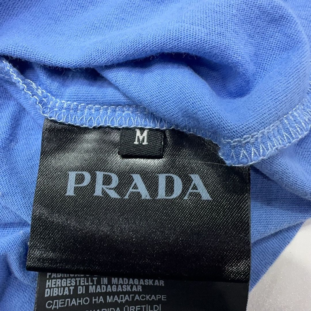 Prada Prada Logo Polo Shirt Size M Size US M / EU 48-50 / 2 - 4 Thumbnail