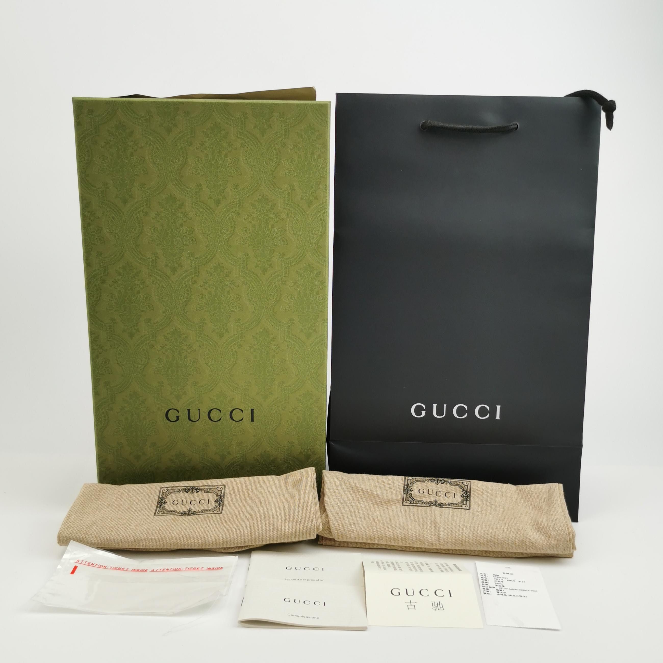 Gucci Gucci Men 7 Leather Size US 7 / EU 40 - 6 Thumbnail