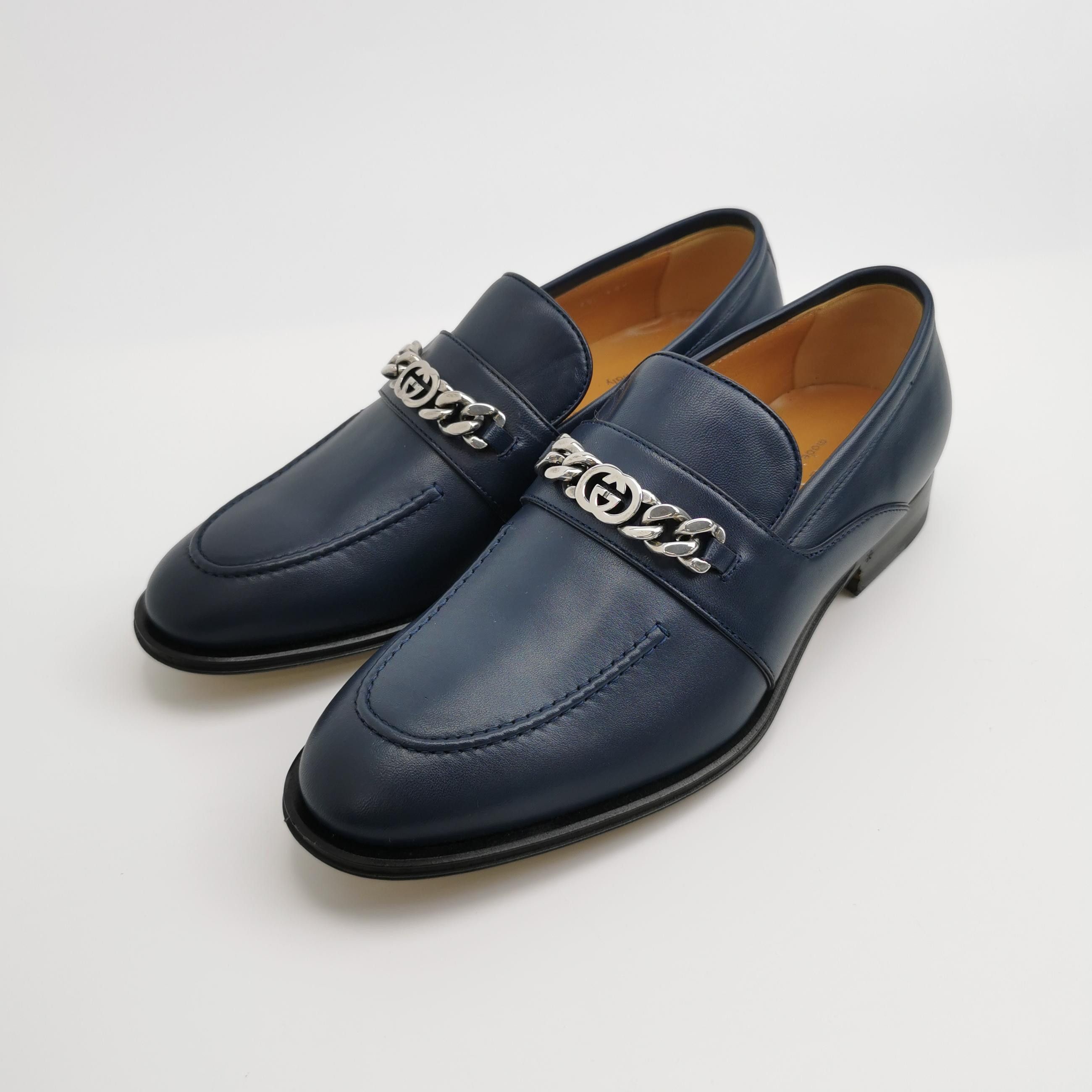 Gucci Gucci Men 7 Leather Size US 7 / EU 40 - 2 Thumbnail