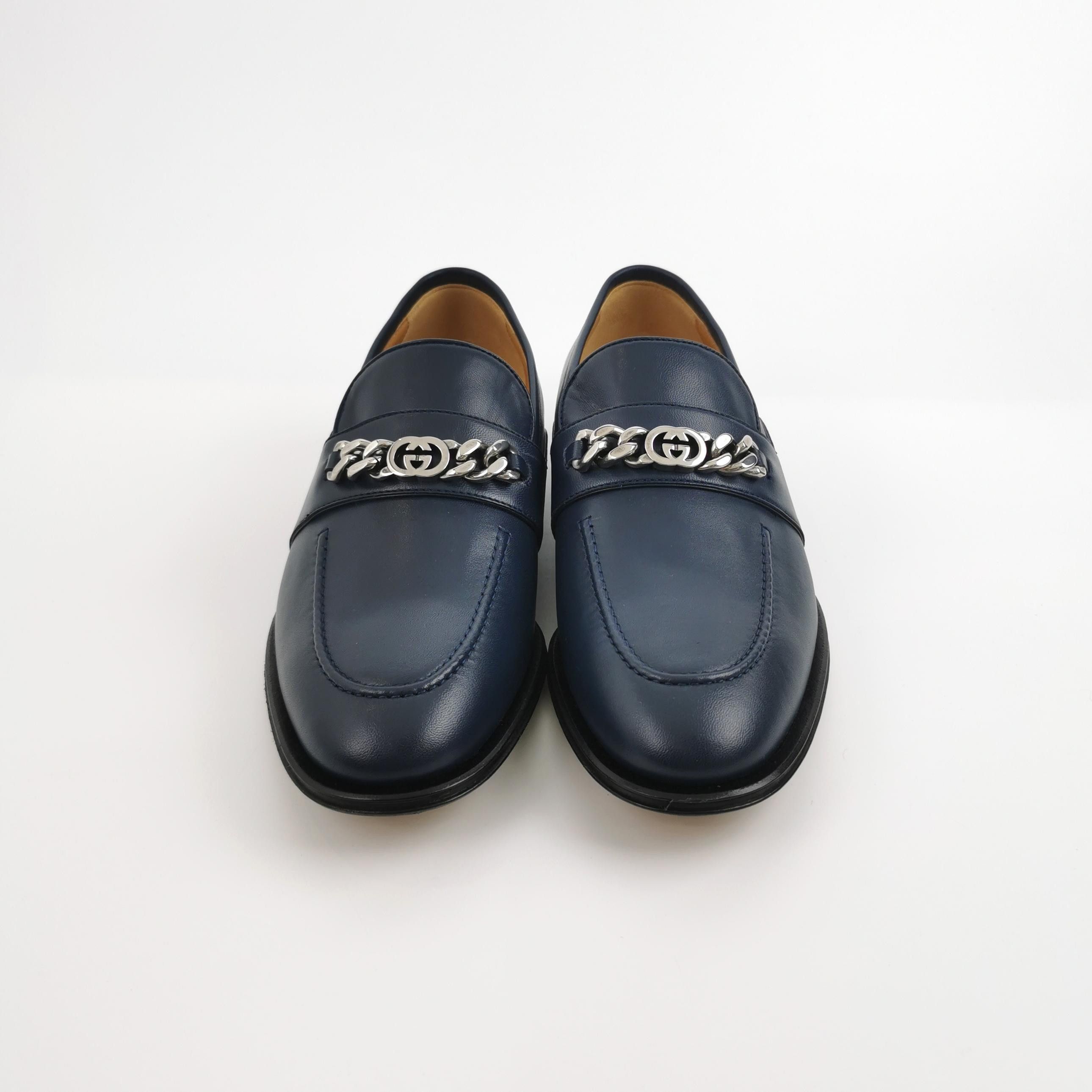 Gucci Gucci Men 7 Leather Size US 7 / EU 40 - 3 Thumbnail