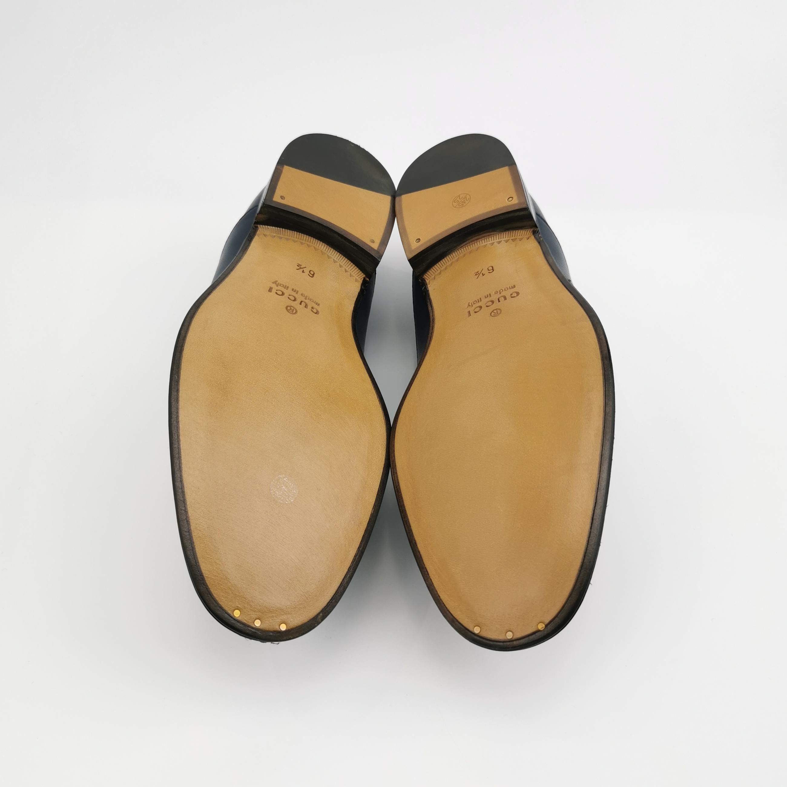 Gucci Gucci Men 7 Leather Size US 7 / EU 40 - 5 Thumbnail