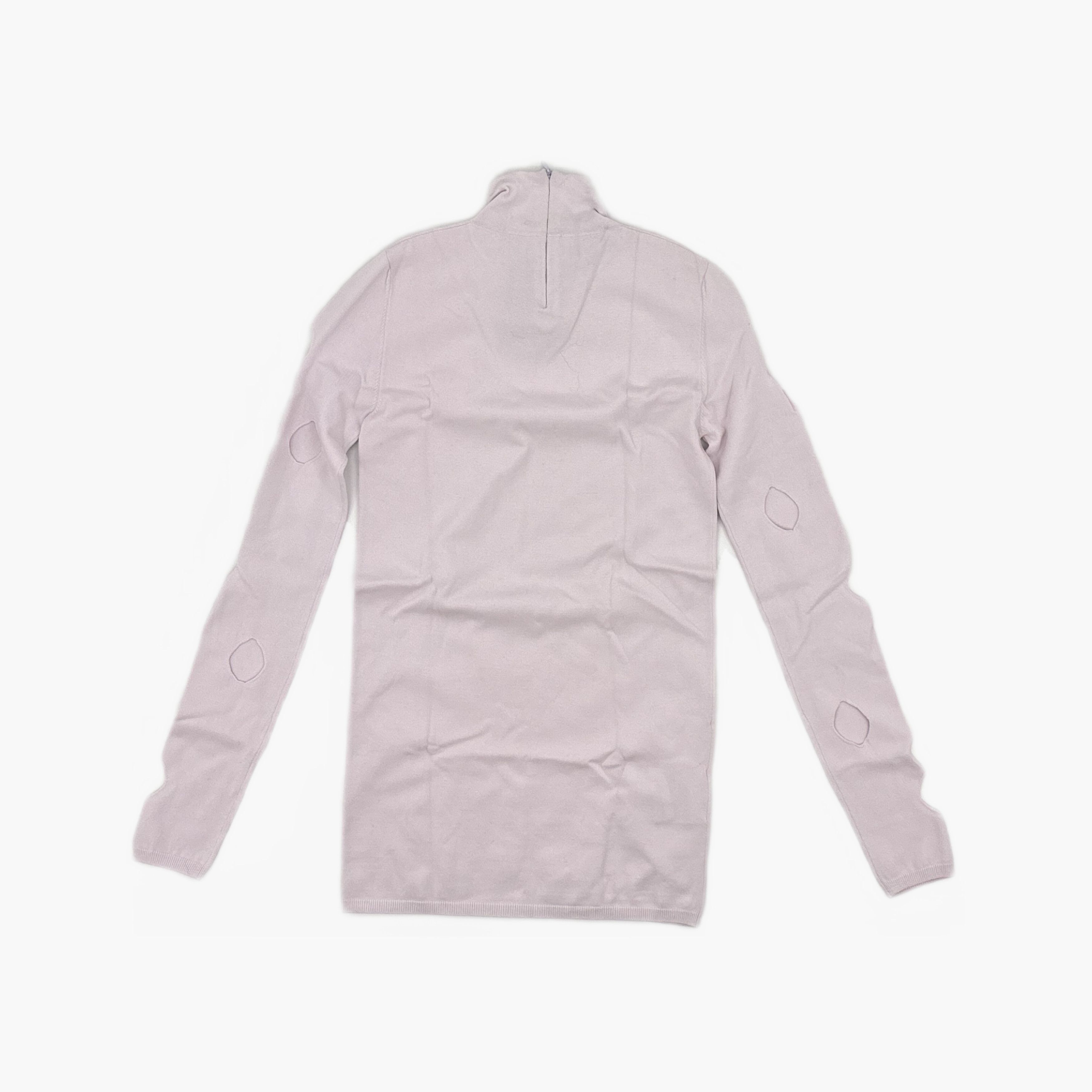 Prada Prada Pink Cut-Out Turtleneck Sweater Size 42 Size M / US 6-8 / IT 42-44 - 2 Thumbnail