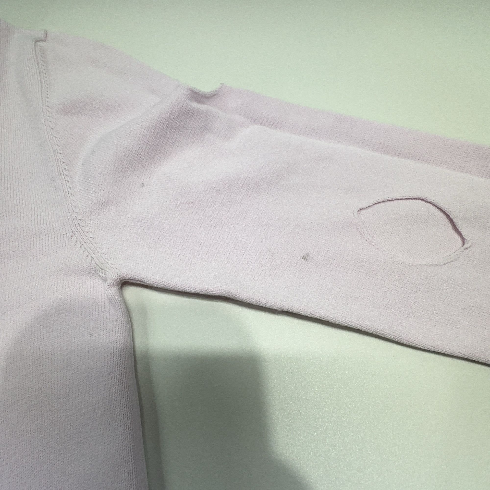 Prada Prada Pink Cut-Out Turtleneck Sweater Size 42 Size M / US 6-8 / IT 42-44 - 7 Thumbnail
