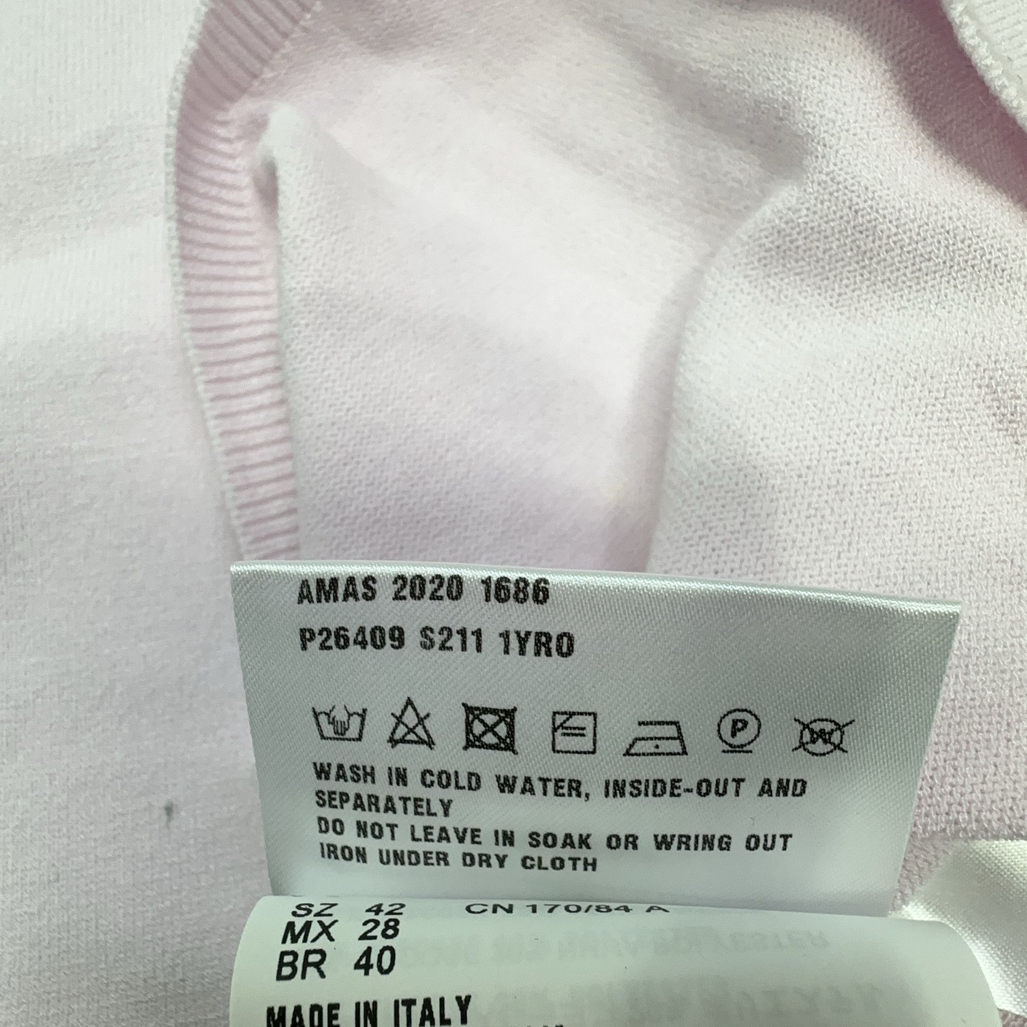 Prada Prada Pink Cut-Out Turtleneck Sweater Size 42 Size M / US 6-8 / IT 42-44 - 6 Thumbnail
