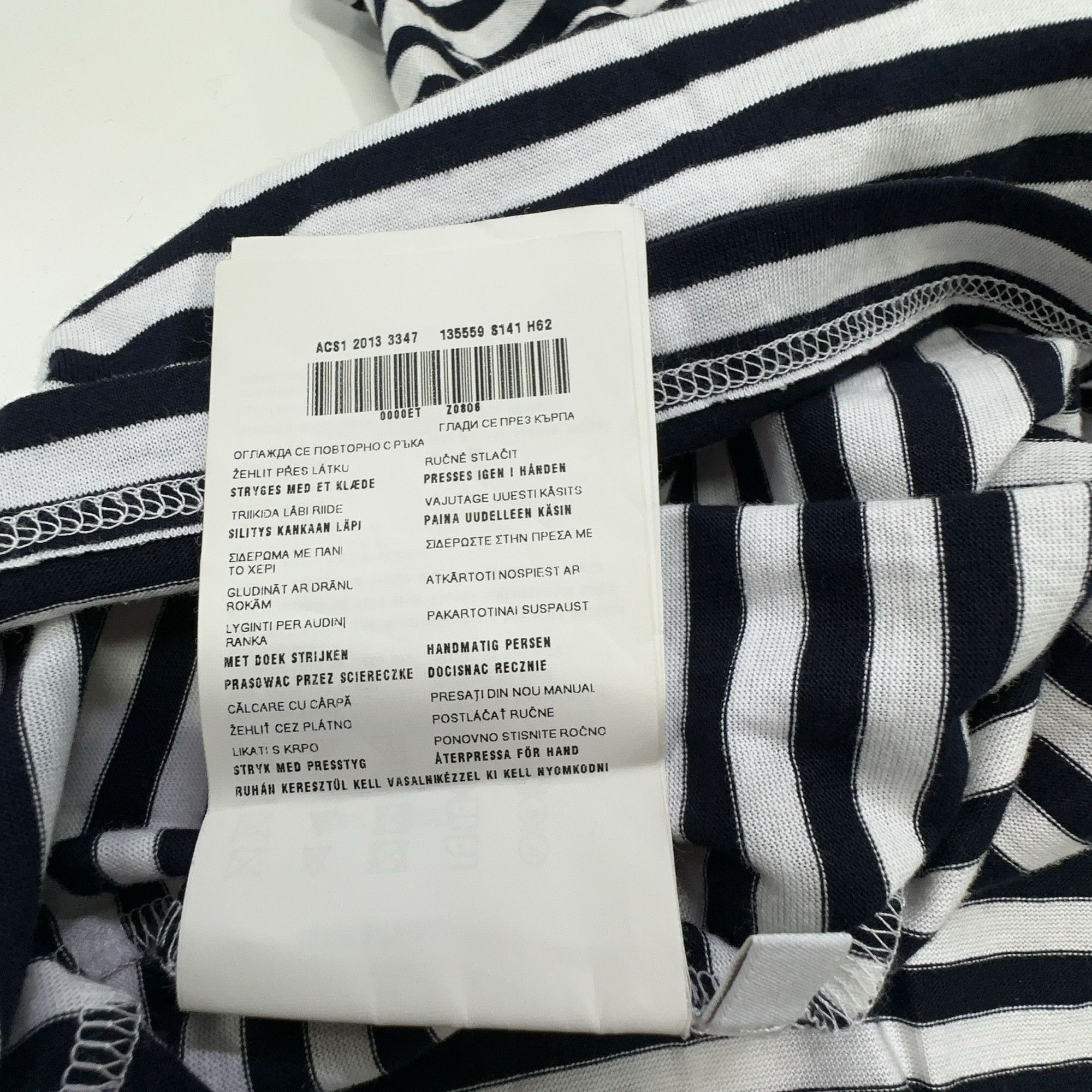 Prada Prada Striped Short Sleeve T-Shirt Size M Size M / US 6-8 / IT 42-44 - 7 Thumbnail