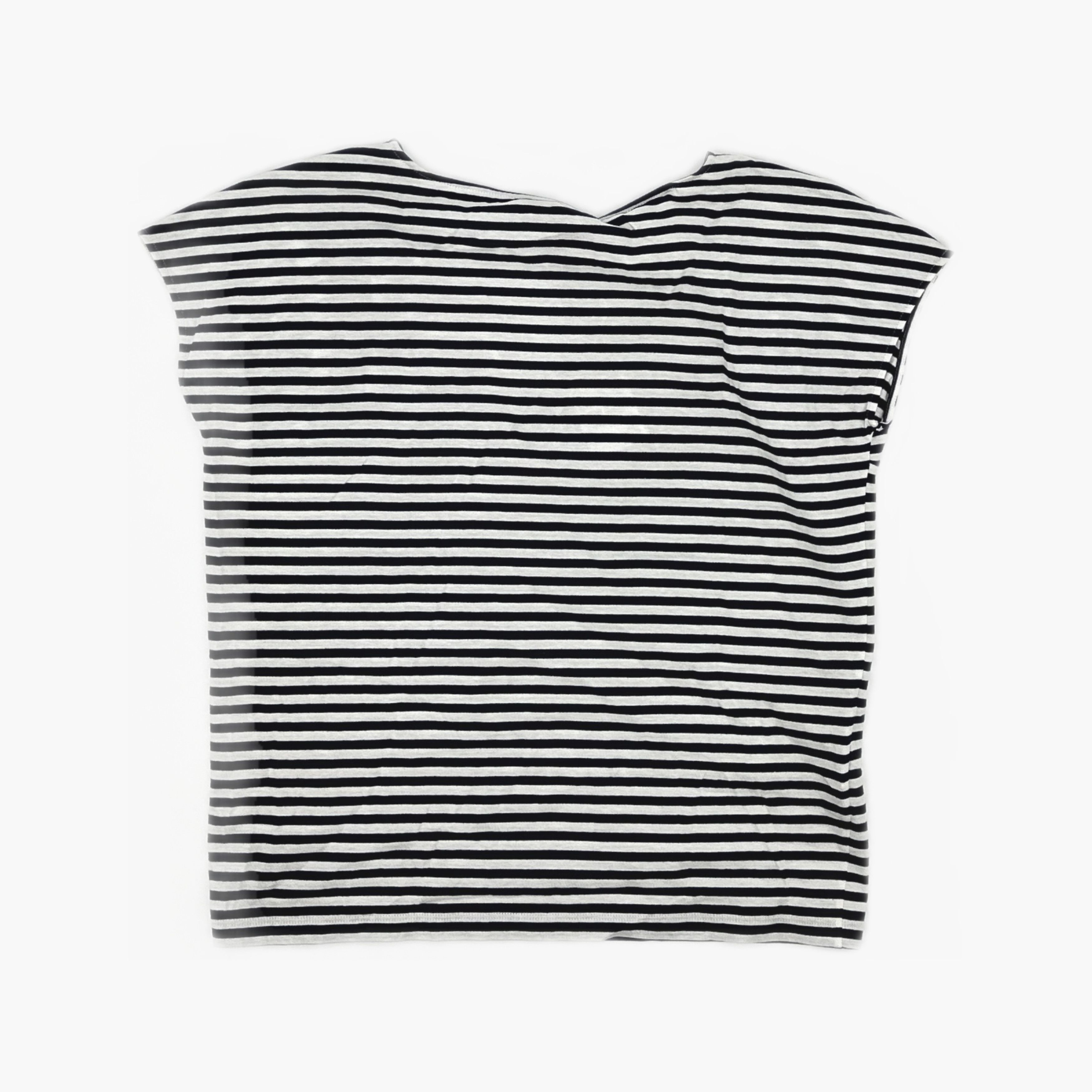Prada Prada Striped Short Sleeve T-Shirt Size M Size M / US 6-8 / IT 42-44 - 2 Thumbnail