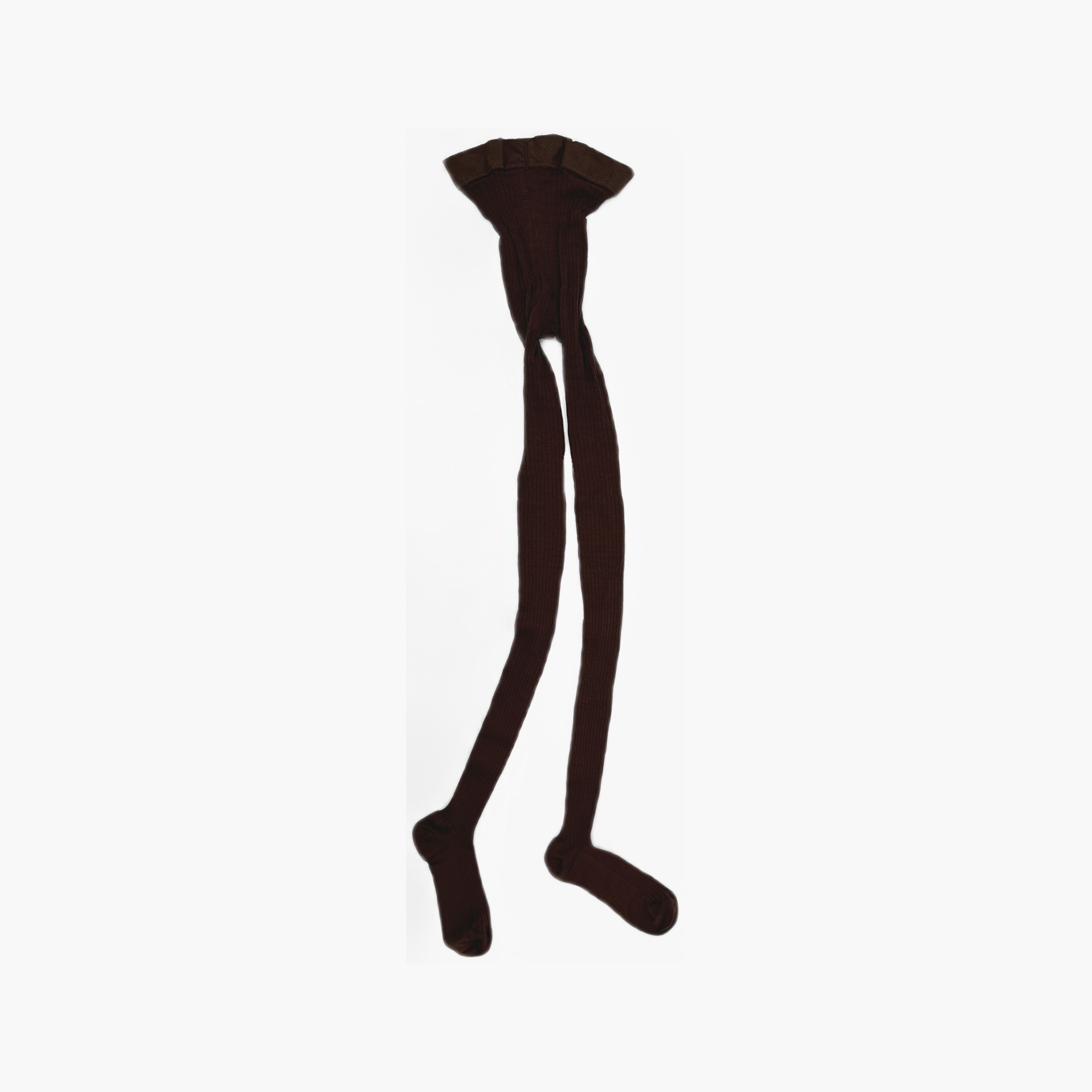Prada Prada Ribbed Tights Size II Size ONE SIZE - 2 Thumbnail