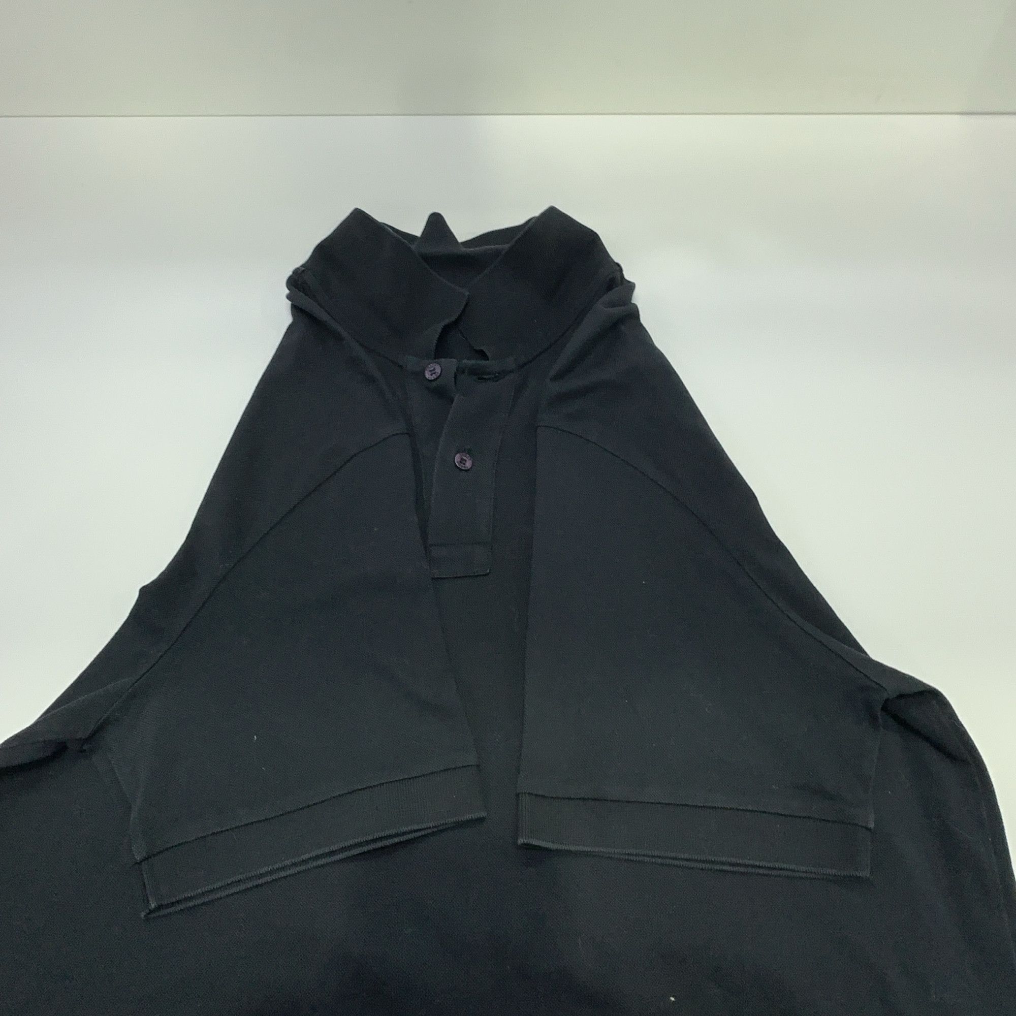 Prada Prada Logo Patch Polo Shirt Size M Size US M / EU 48-50 / 2 - 9 Thumbnail