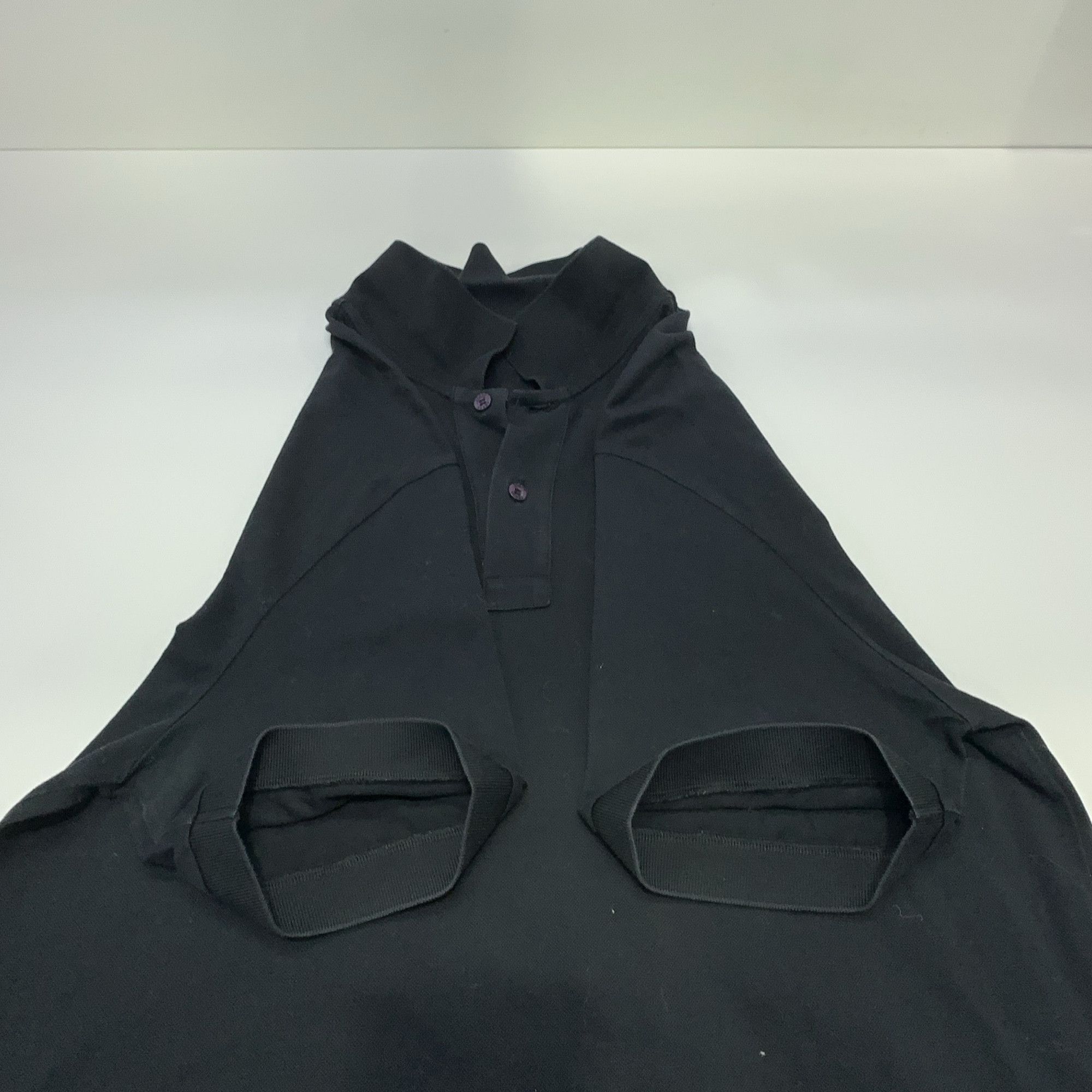 Prada Prada Logo Patch Polo Shirt Size M Size US M / EU 48-50 / 2 - 10 Thumbnail