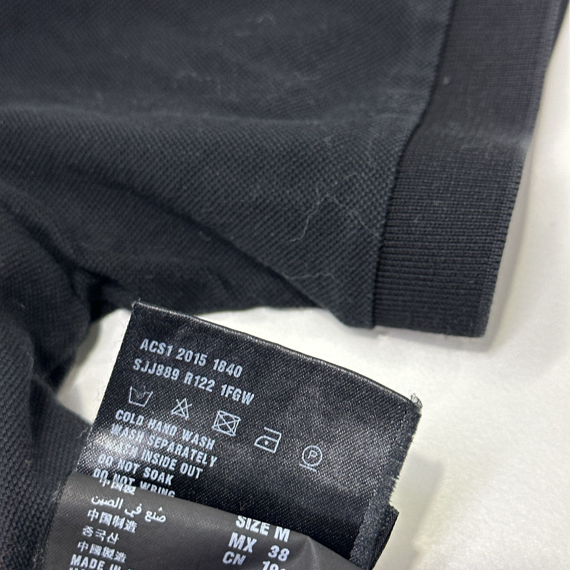Prada Prada Logo Patch Polo Shirt Size M Size US M / EU 48-50 / 2 - 4 Thumbnail