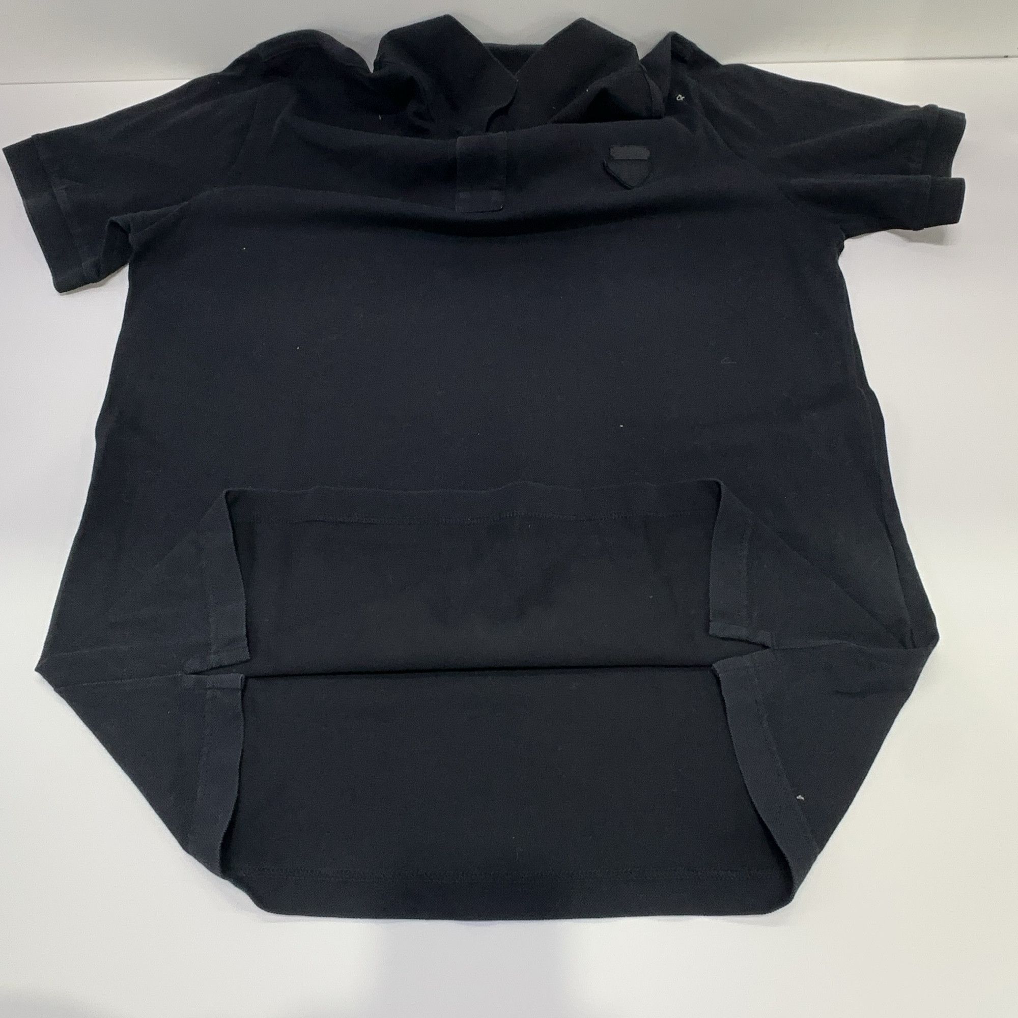 Prada Prada Logo Patch Polo Shirt Size M Size US M / EU 48-50 / 2 - 8 Thumbnail