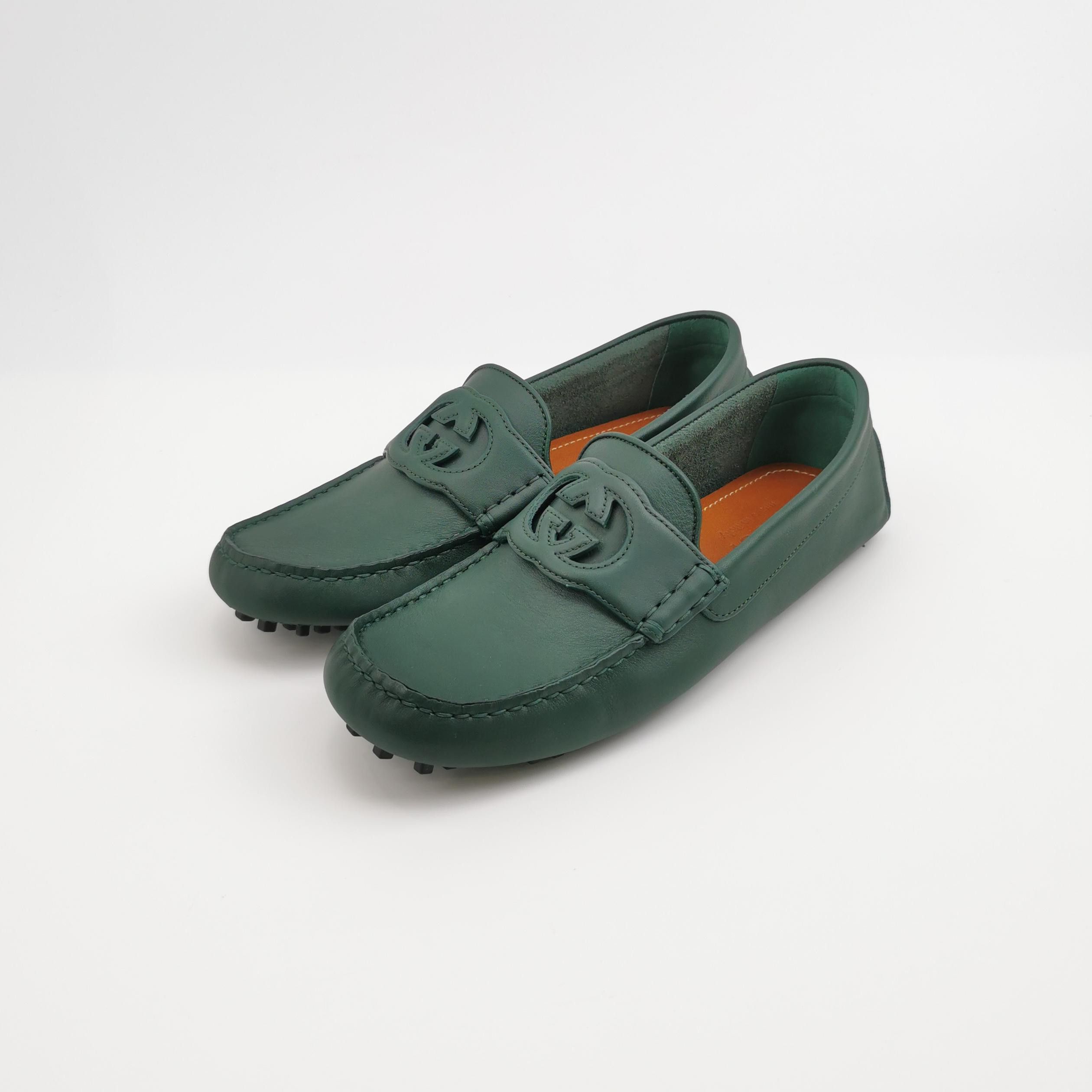 Gucci Gucci Men 5.5 Leather Size US 5.5 / EU 38 - 2 Thumbnail