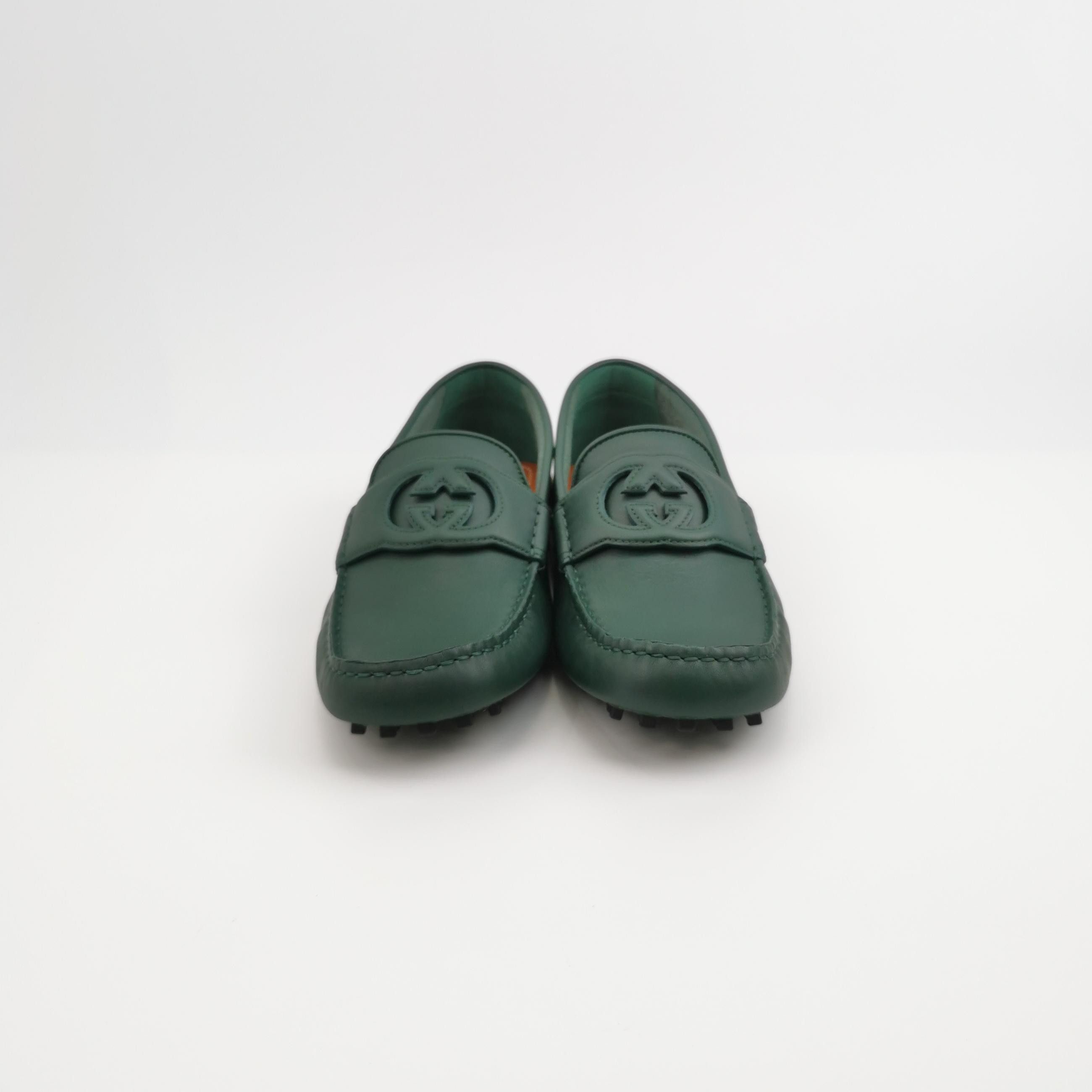 Gucci Gucci Men 5.5 Leather Size US 5.5 / EU 38 - 3 Thumbnail