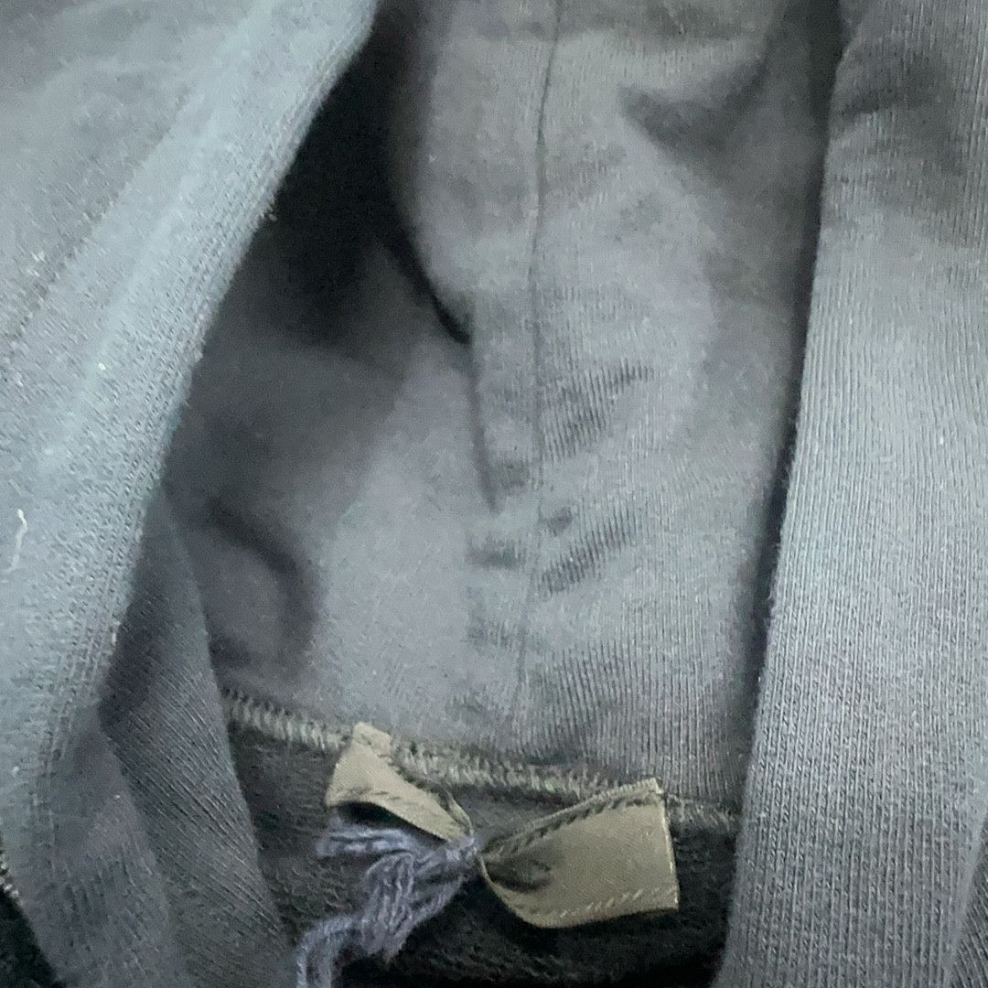 Prada Prada Logo Tab Hoodie Size L Size US L / EU 52-54 / 3 - 6 Thumbnail