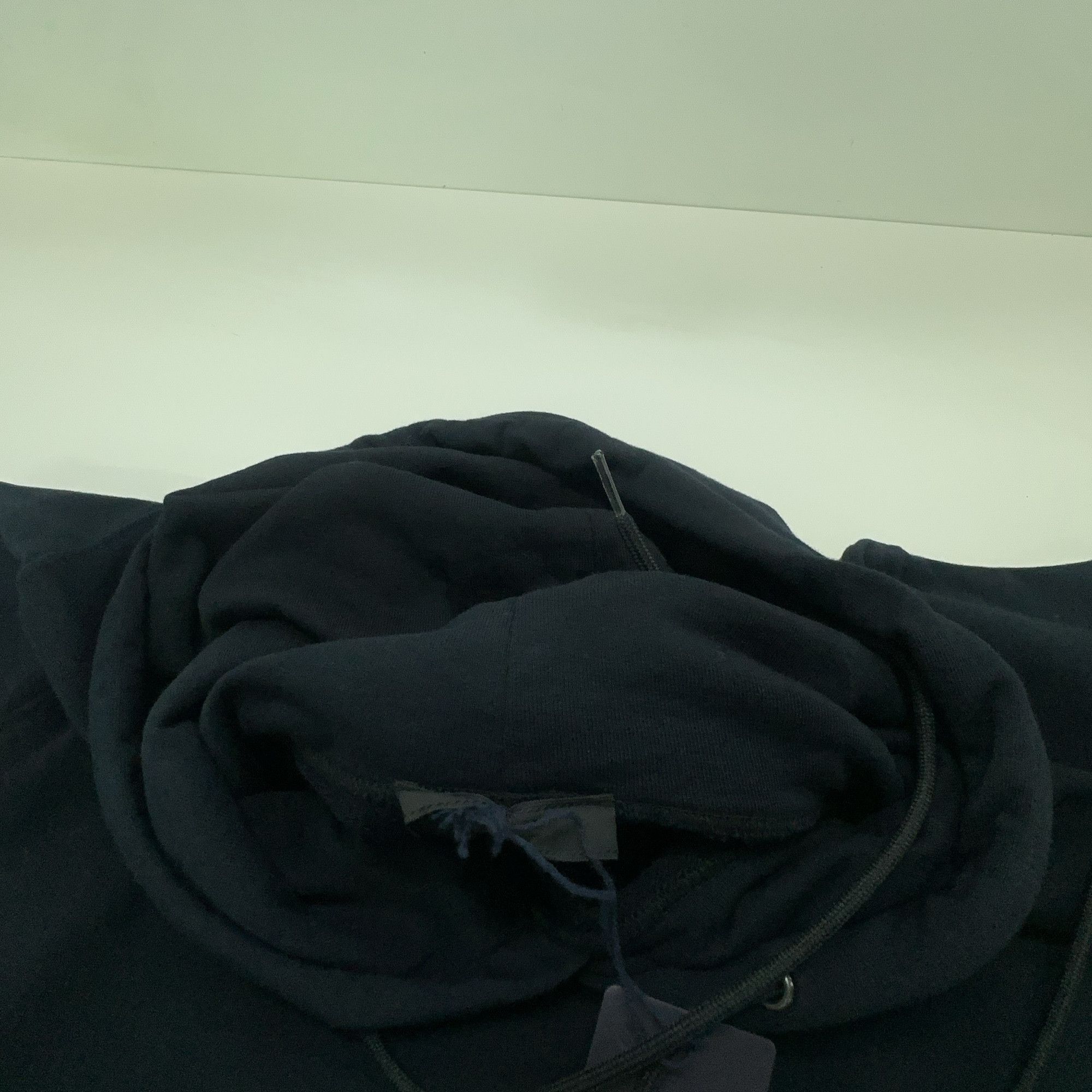 Prada Prada Logo Tab Hoodie Size L Size US L / EU 52-54 / 3 - 13 Thumbnail