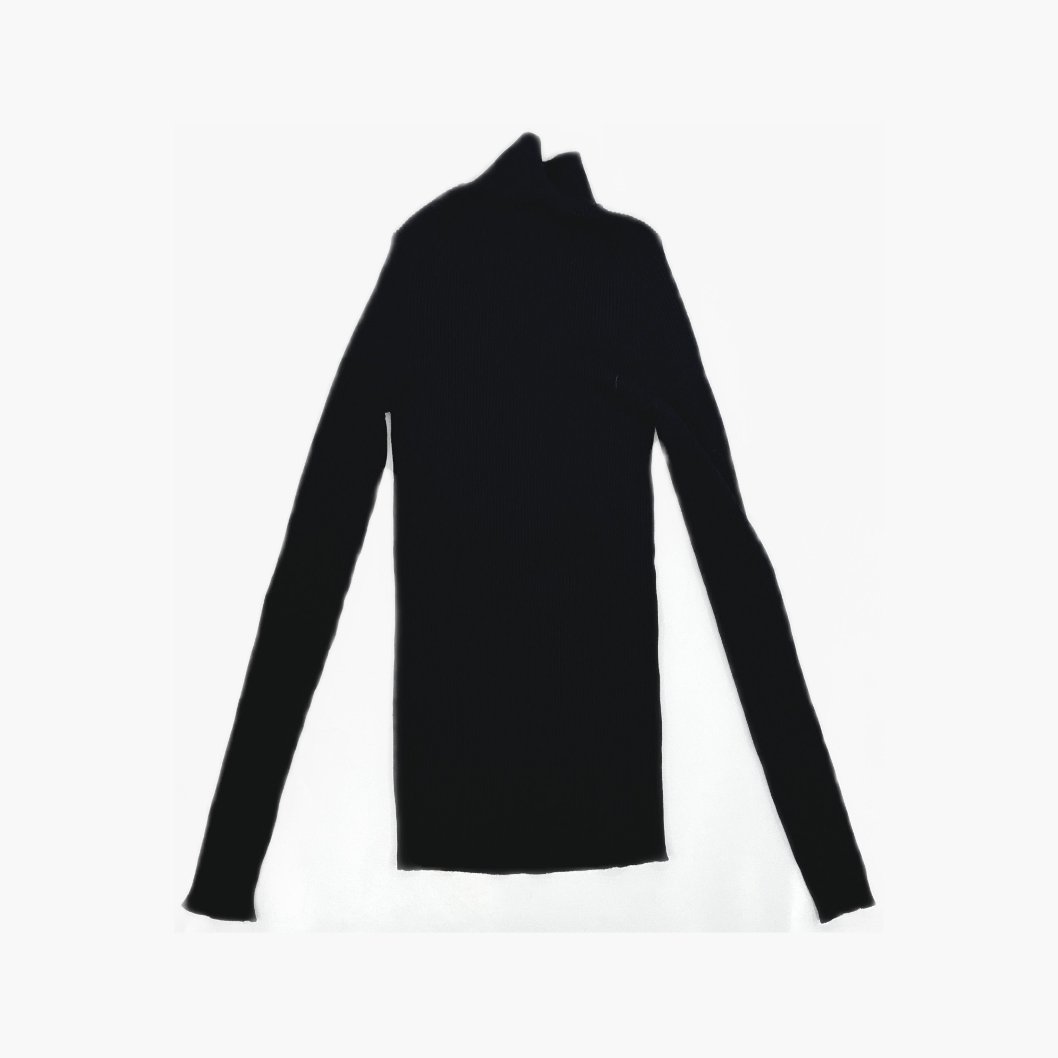 Prada Prada Ribbed Turtleneck Sweater Size 38 Size XS / US 0-2 / IT 36-38 - 2 Thumbnail