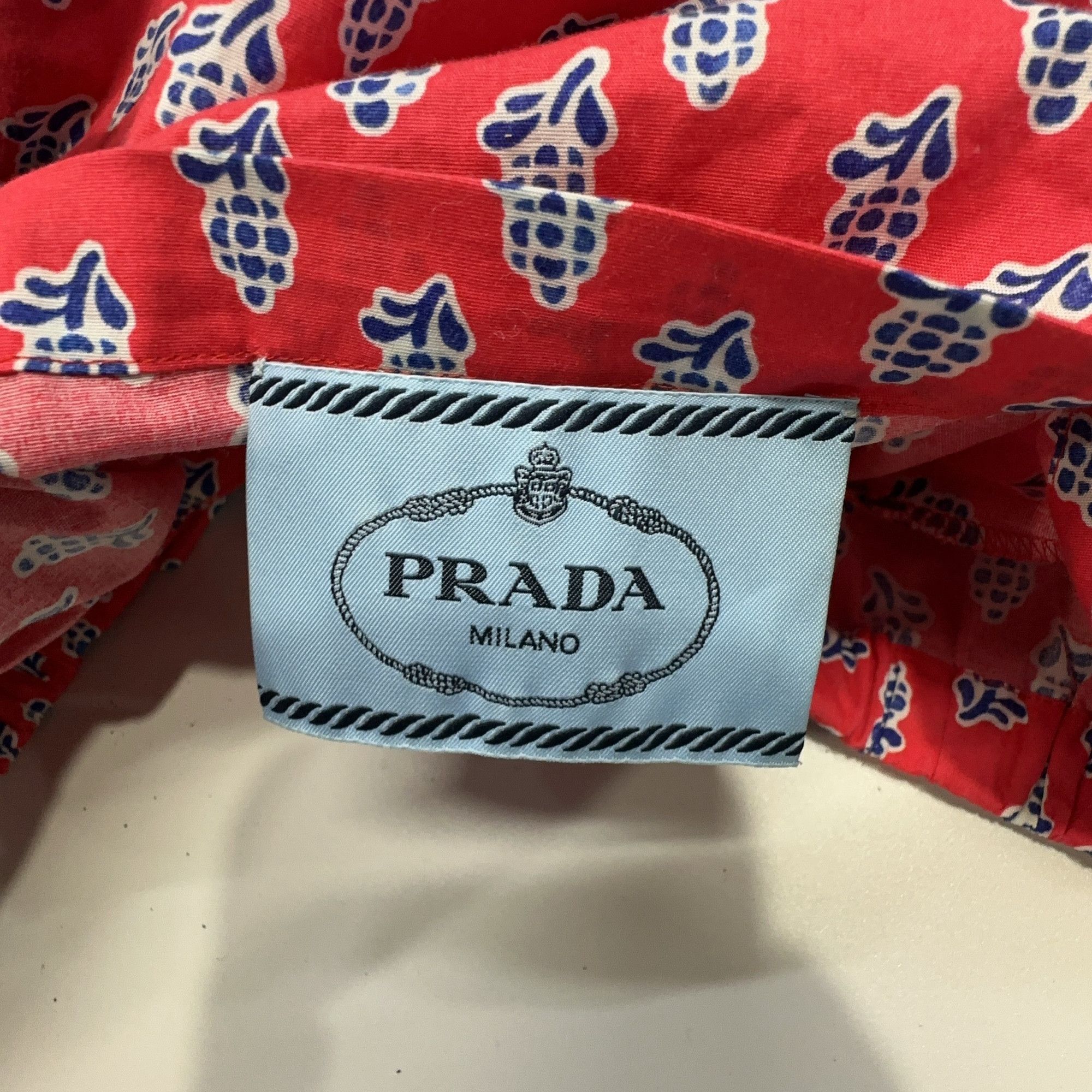 Prada Prada Floral Print Dress Size 40 Size S / US 4 / IT 40 - 3 Thumbnail