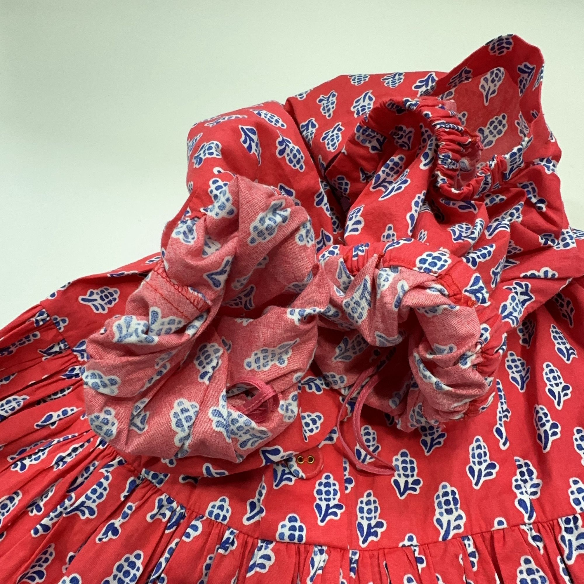 Prada Prada Floral Print Dress Size 40 Size S / US 4 / IT 40 - 6 Thumbnail