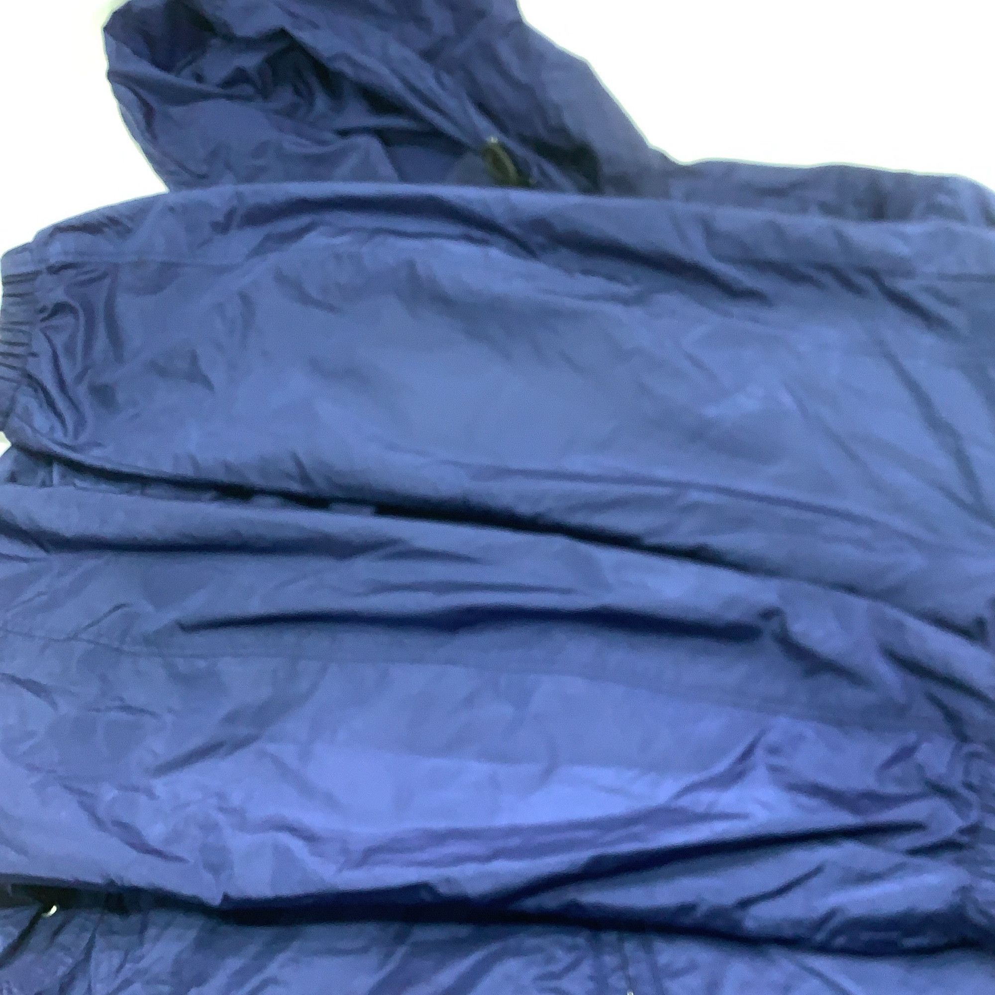 Prada Prada Blue Hooded Windbreaker Jacket Size US S Size US S / EU 44-46 / 1 - 8 Thumbnail
