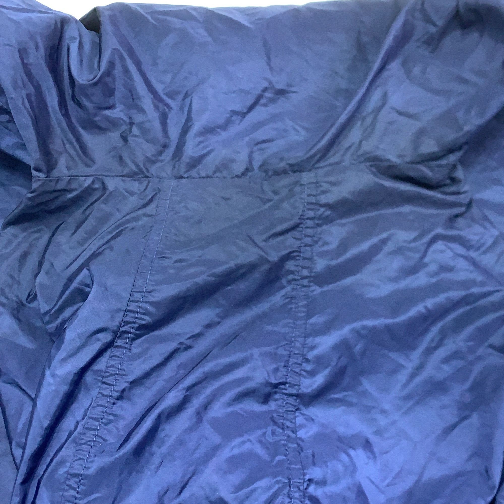 Prada Prada Blue Hooded Windbreaker Jacket Size US S Size US S / EU 44-46 / 1 - 5 Thumbnail