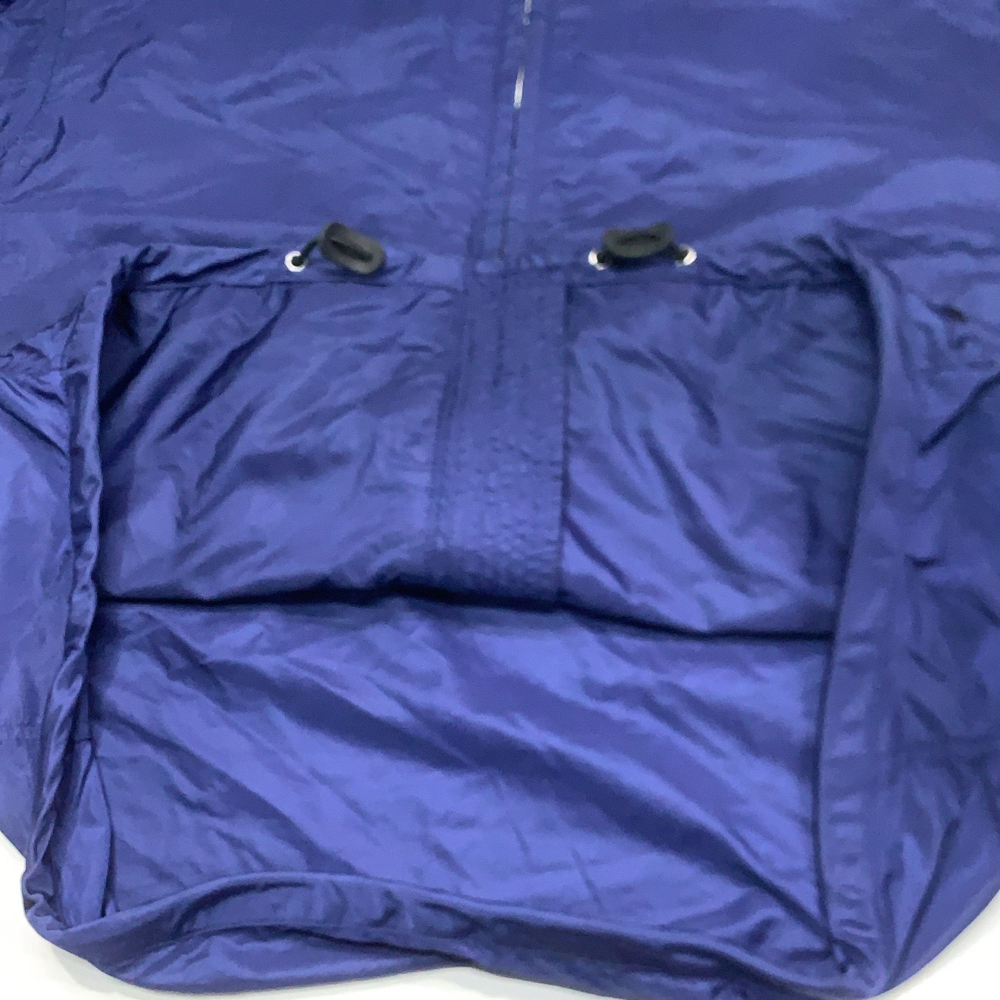 Prada Prada Blue Hooded Windbreaker Jacket Size US S Size US S / EU 44-46 / 1 - 11 Thumbnail