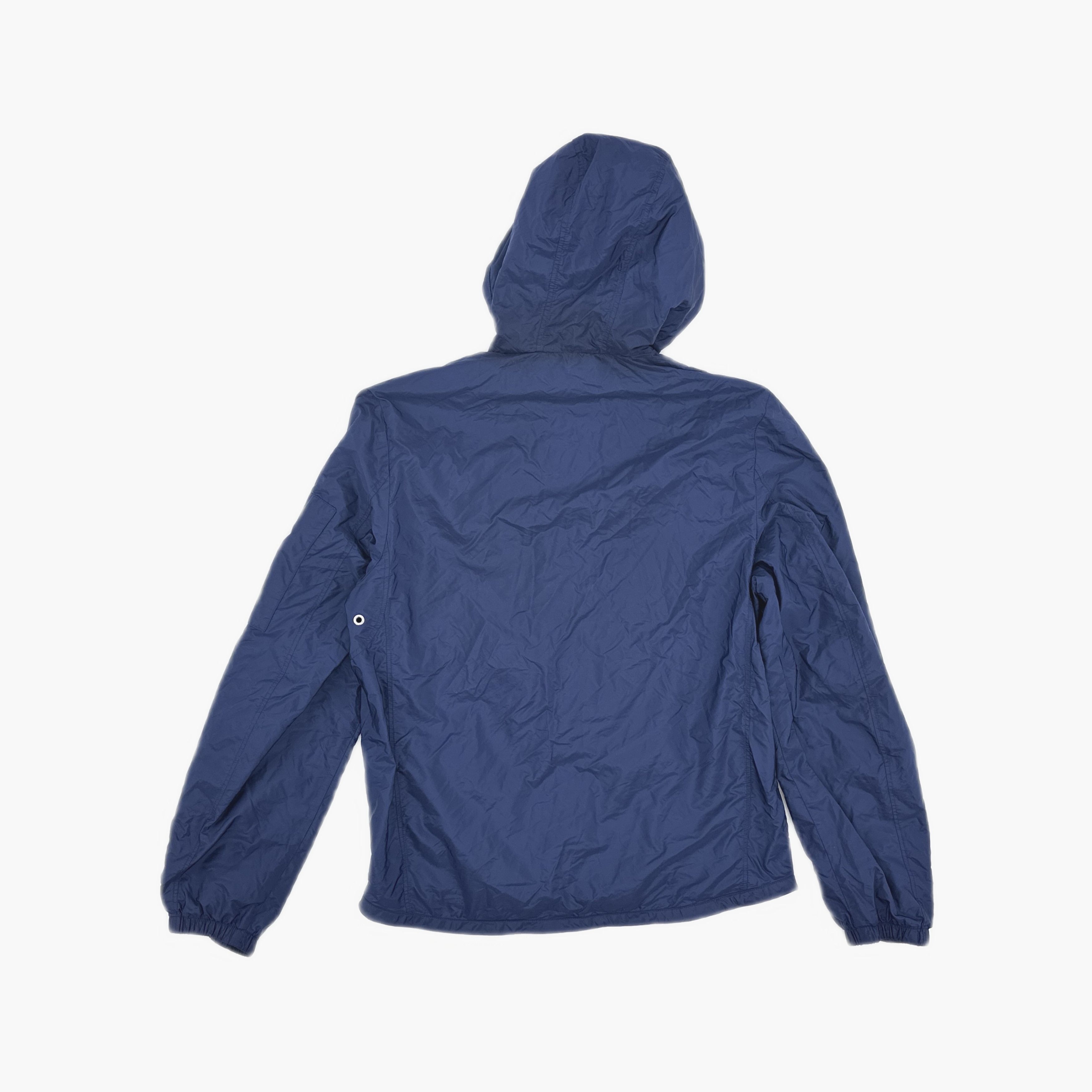 Prada Prada Blue Hooded Windbreaker Jacket Size US S Size US S / EU 44-46 / 1 - 2 Thumbnail