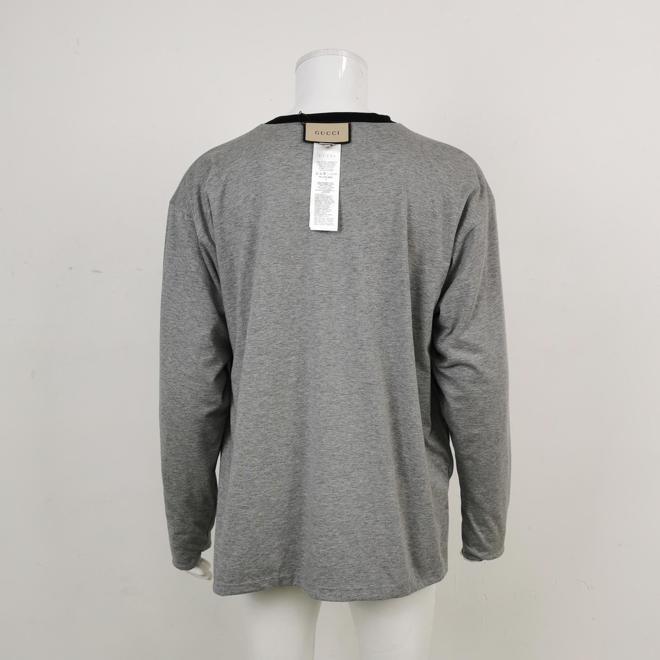 Gucci Gucci Men m Short Sleeve Shirts Size US M / EU 48-50 / 2 - 4 Thumbnail