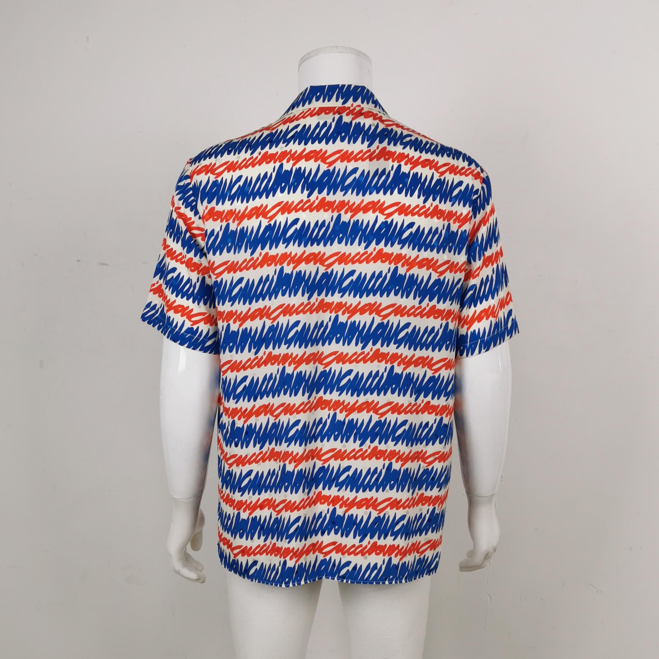 Gucci Gucci Men m Button Ups Size US M / EU 48-50 / 2 - 2 Thumbnail