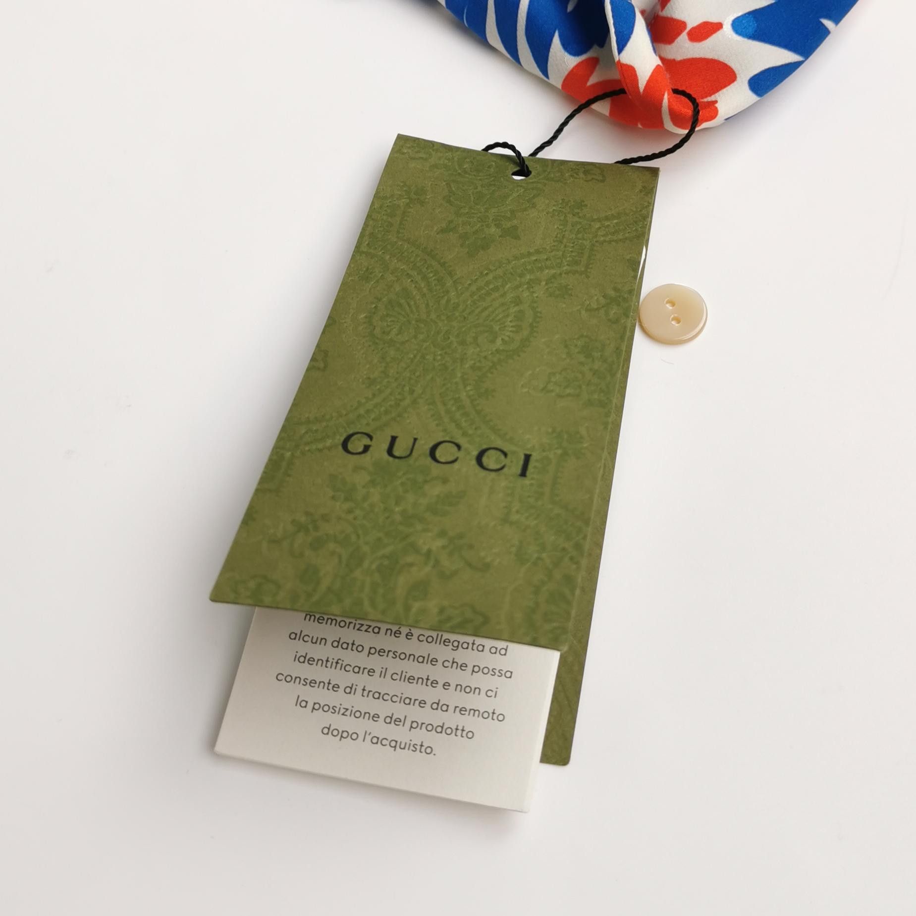 Gucci Gucci Men m Button Ups Size US M / EU 48-50 / 2 - 3 Thumbnail