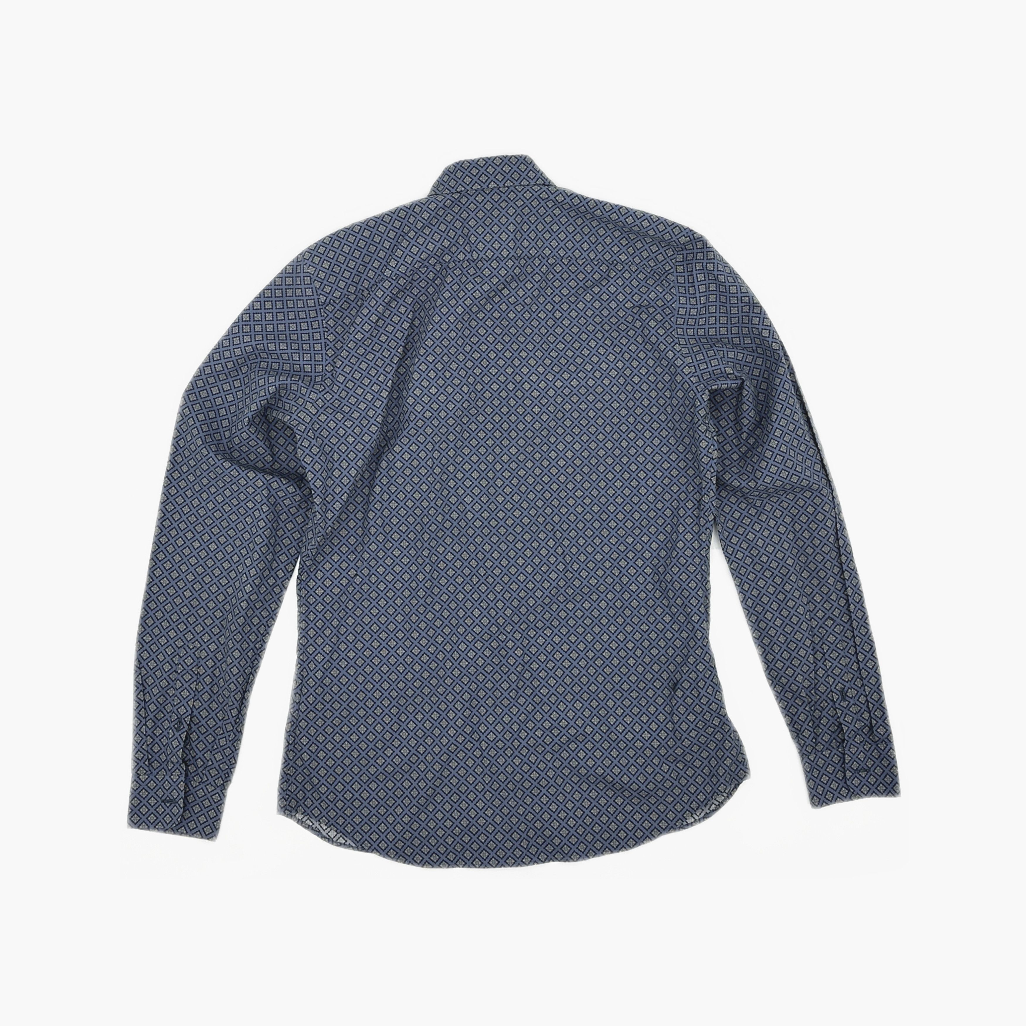 Prada Prada Geometric Print Button Up Shirt Size S Size US S / EU 44-46 / 1 - 2 Thumbnail