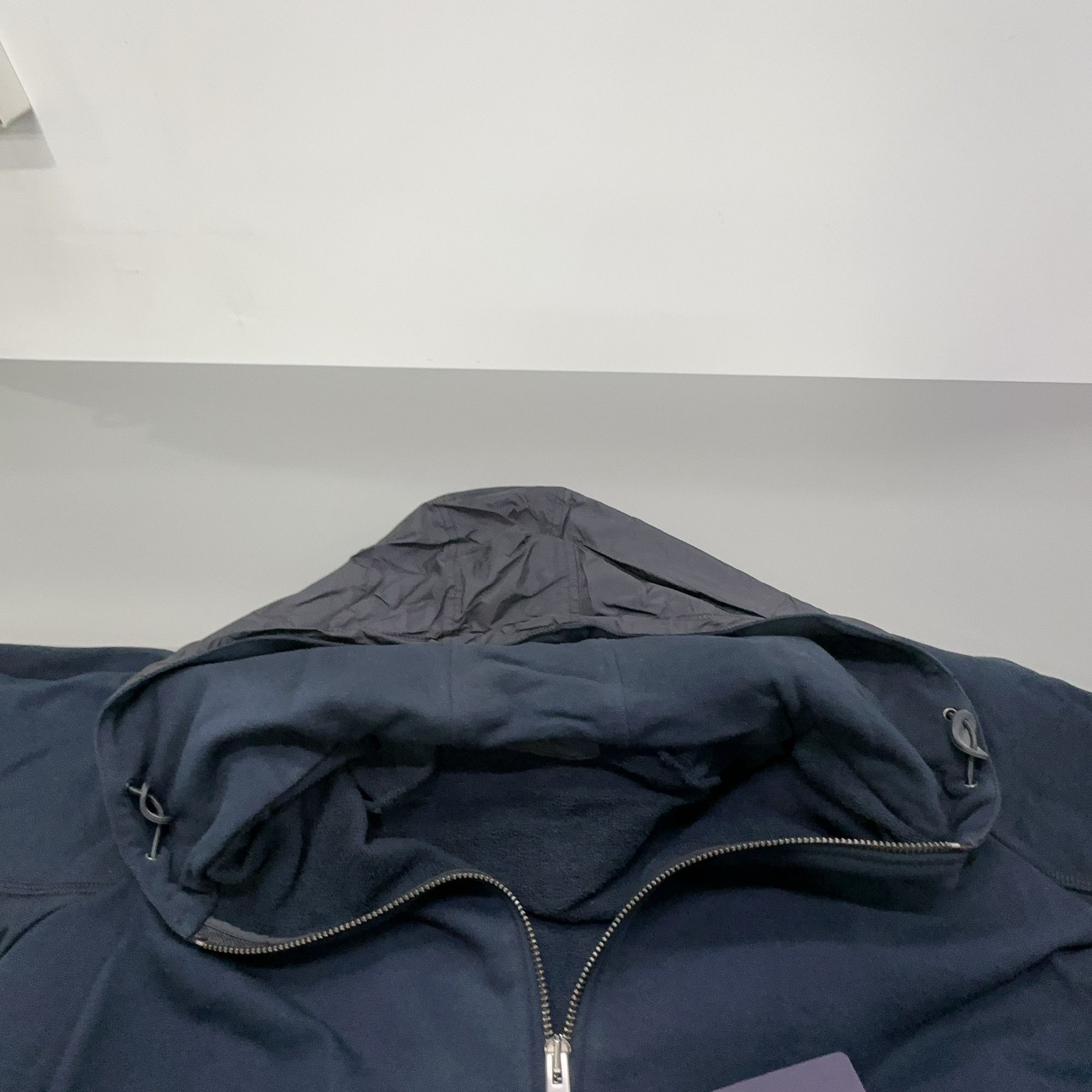 Prada Prada Logo Zip-Up Hoodie Size L Size US L / EU 52-54 / 3 - 6 Thumbnail
