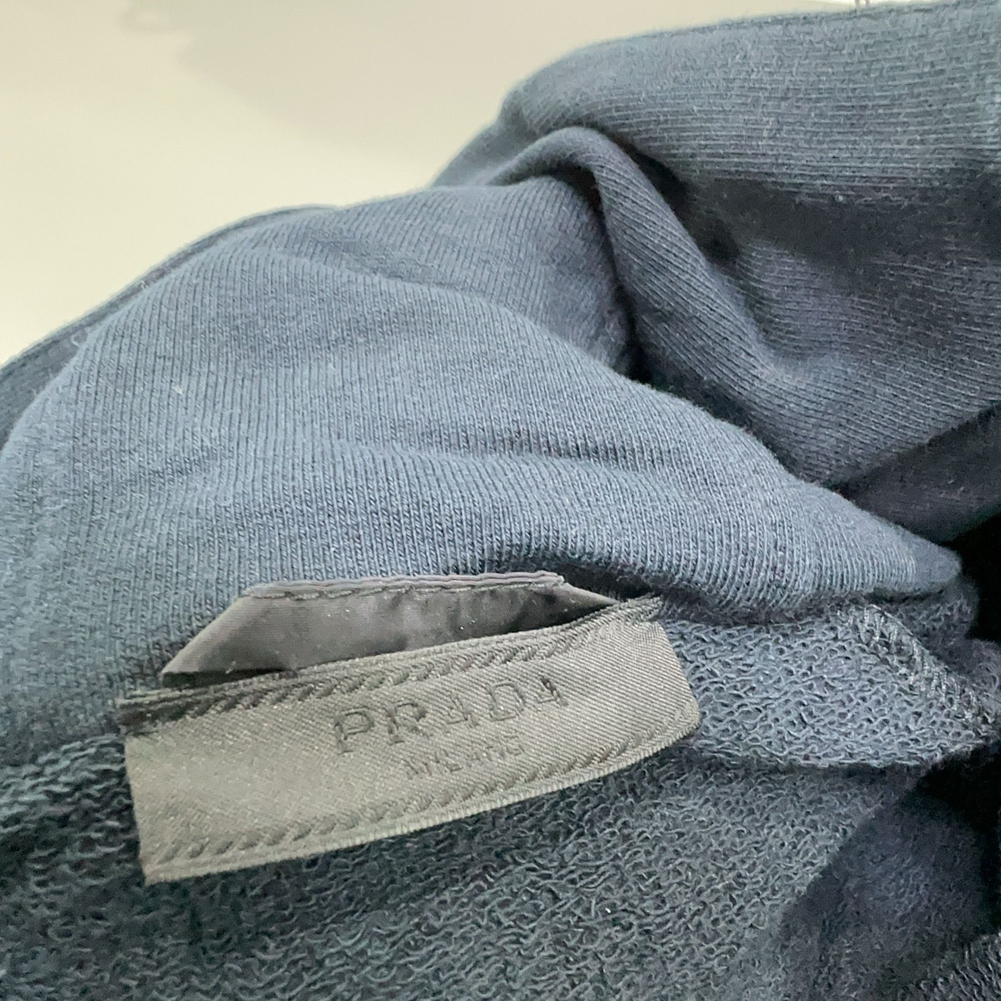 Prada Prada Logo Zip-Up Hoodie Size L Size US L / EU 52-54 / 3 - 5 Thumbnail