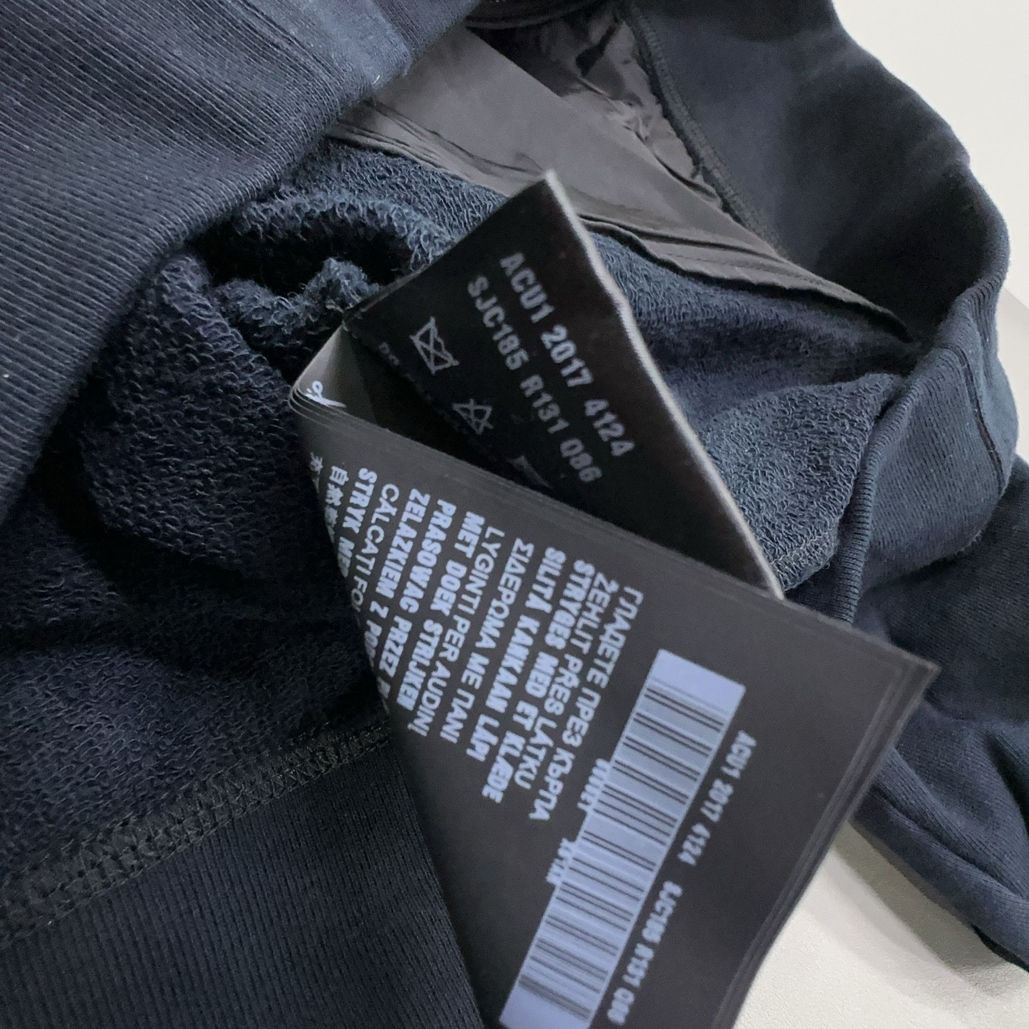 Prada Prada Logo Zip-Up Hoodie Size L Size US L / EU 52-54 / 3 - 3 Thumbnail