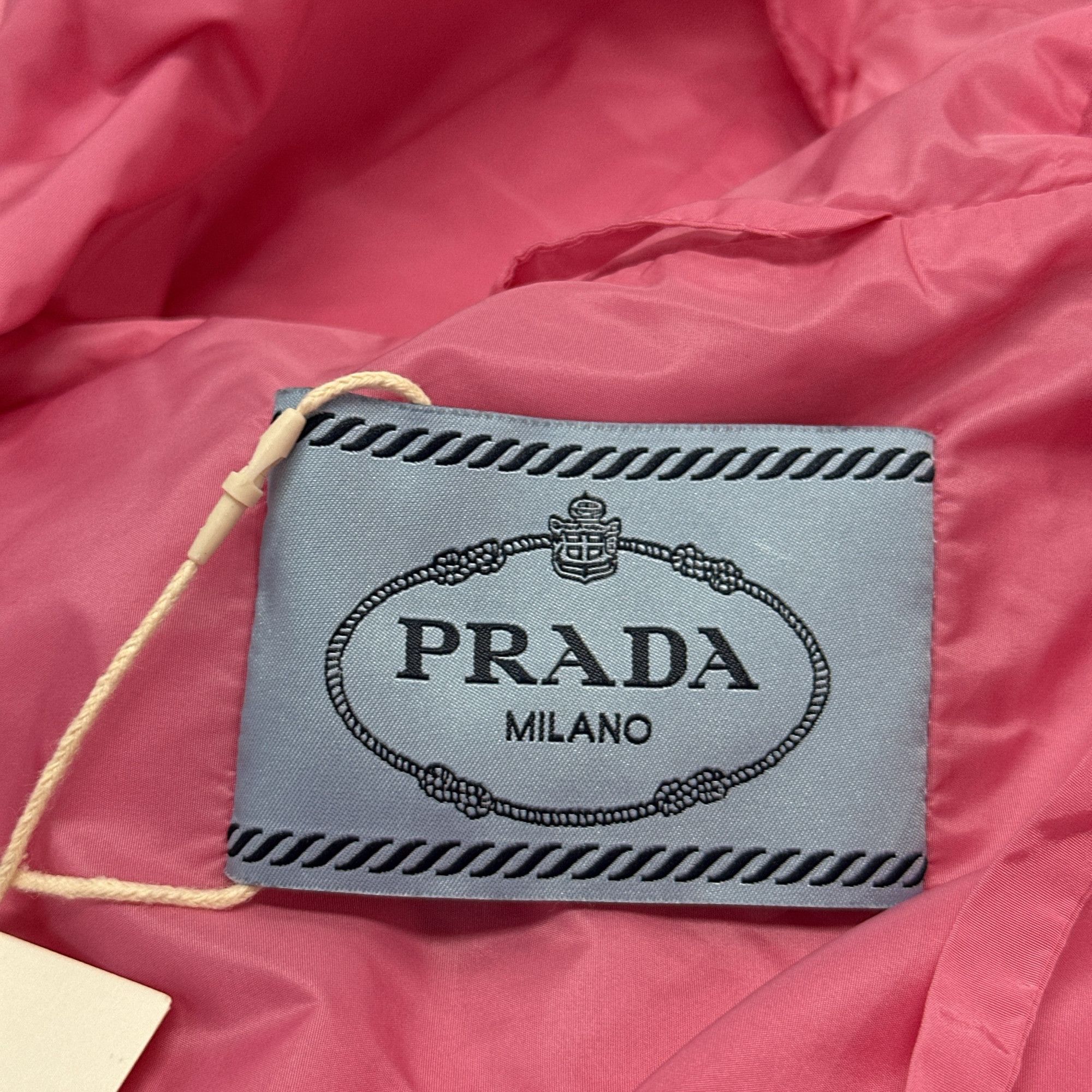 Prada Prada Pink Hooded Jacket Size 40 Size S / US 4 / IT 40 - 3 Thumbnail