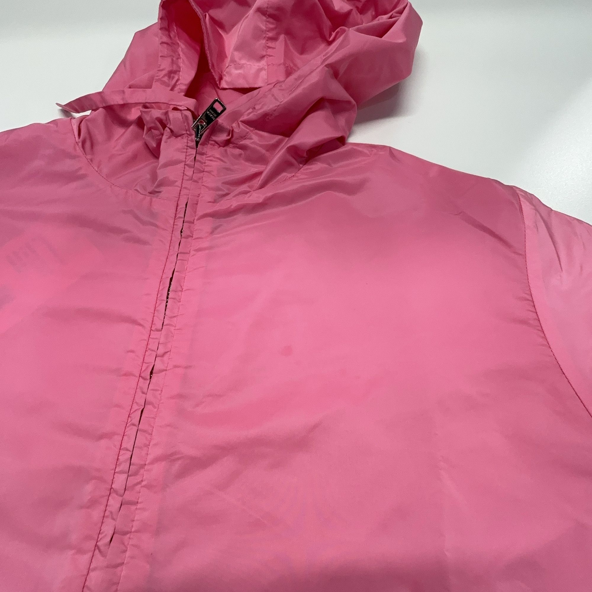Prada Prada Pink Hooded Jacket Size 40 Size S / US 4 / IT 40 - 6 Thumbnail