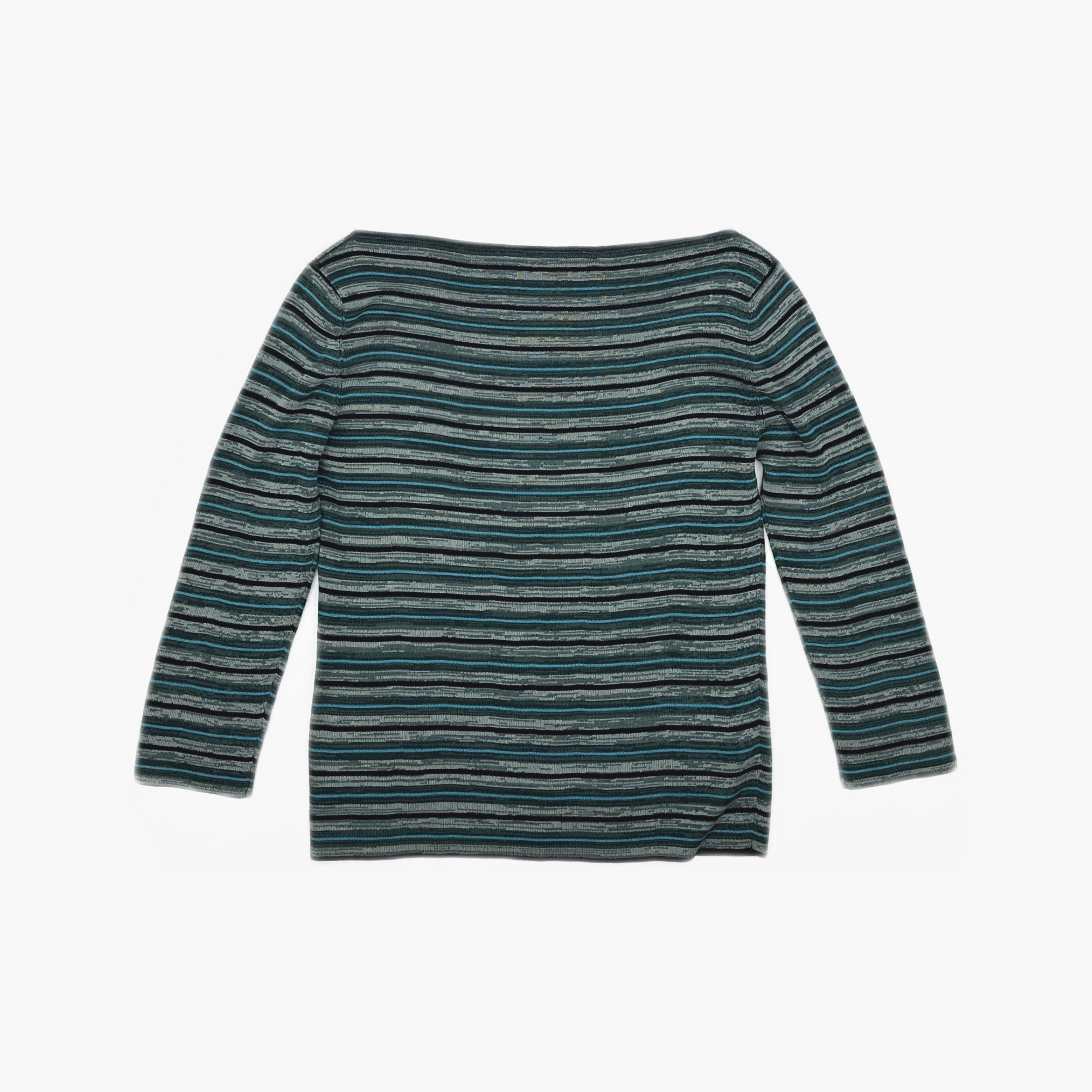 Prada Prada Striped Knit Sweater Size 42 Size M / US 6-8 / IT 42-44 - 2 Thumbnail