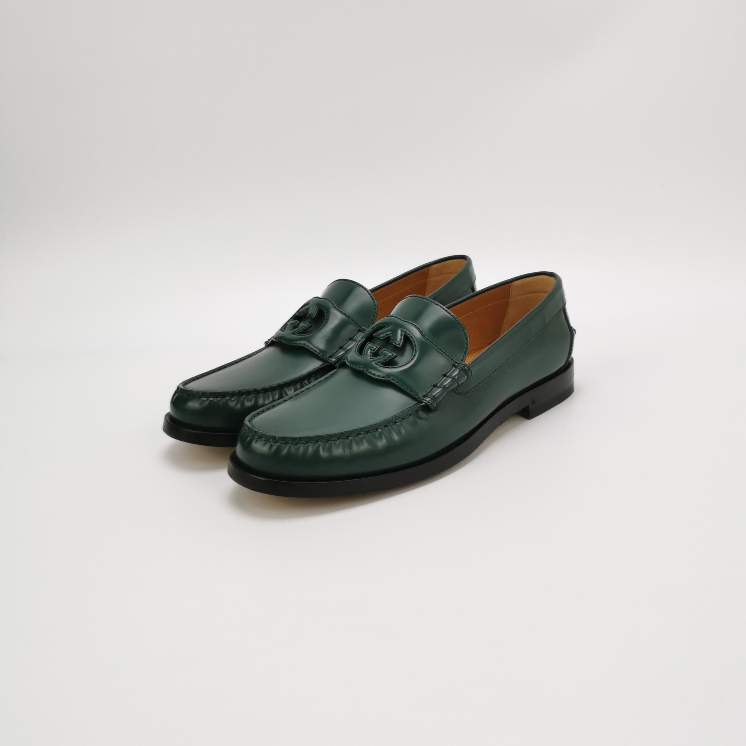 Gucci Gucci Men 10 Leather Size US 10 / EU 43 - 2 Thumbnail