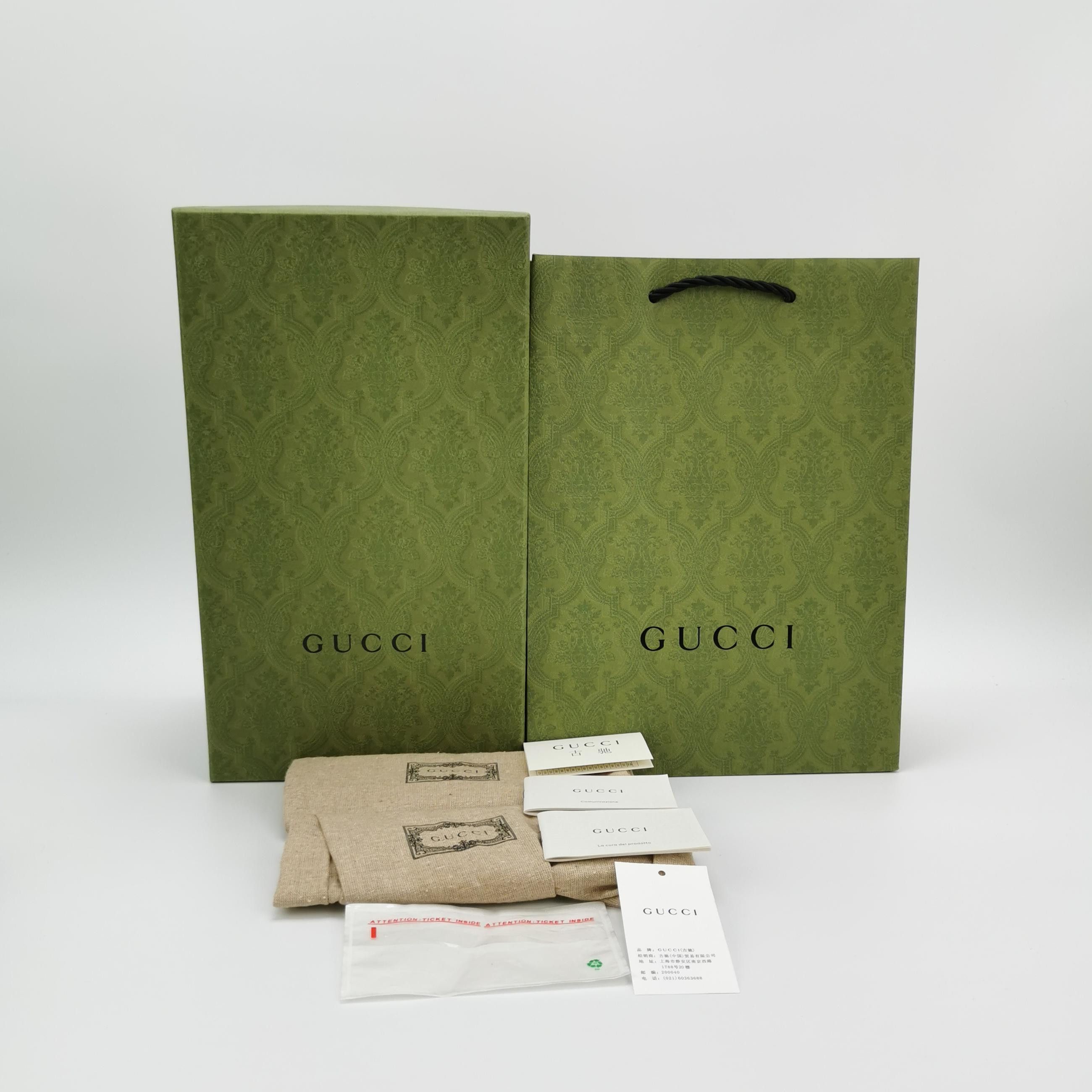 Gucci Gucci Men 10 Leather Size US 10 / EU 43 - 6 Thumbnail