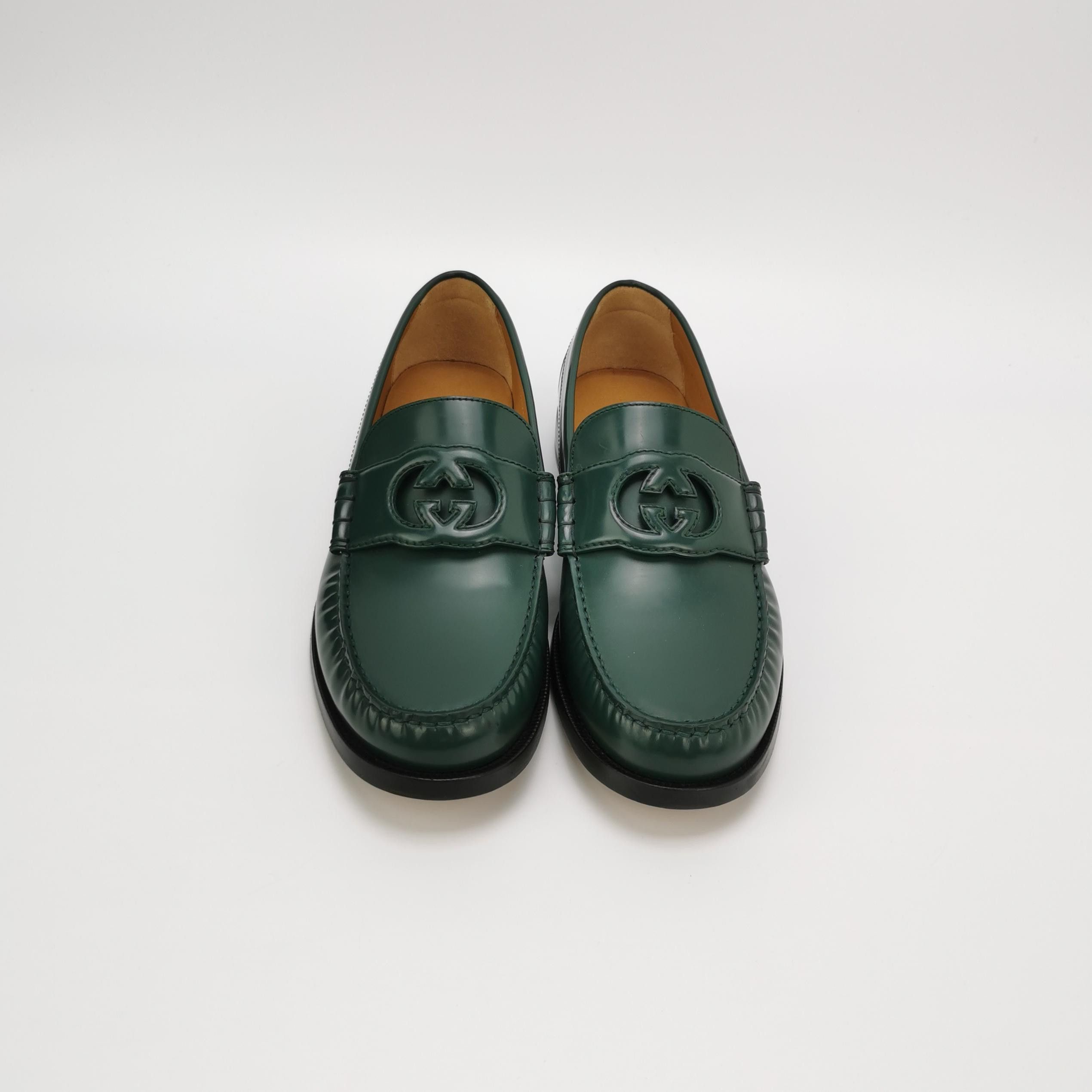 Gucci Gucci Men 10 Leather Size US 10 / EU 43 - 3 Thumbnail