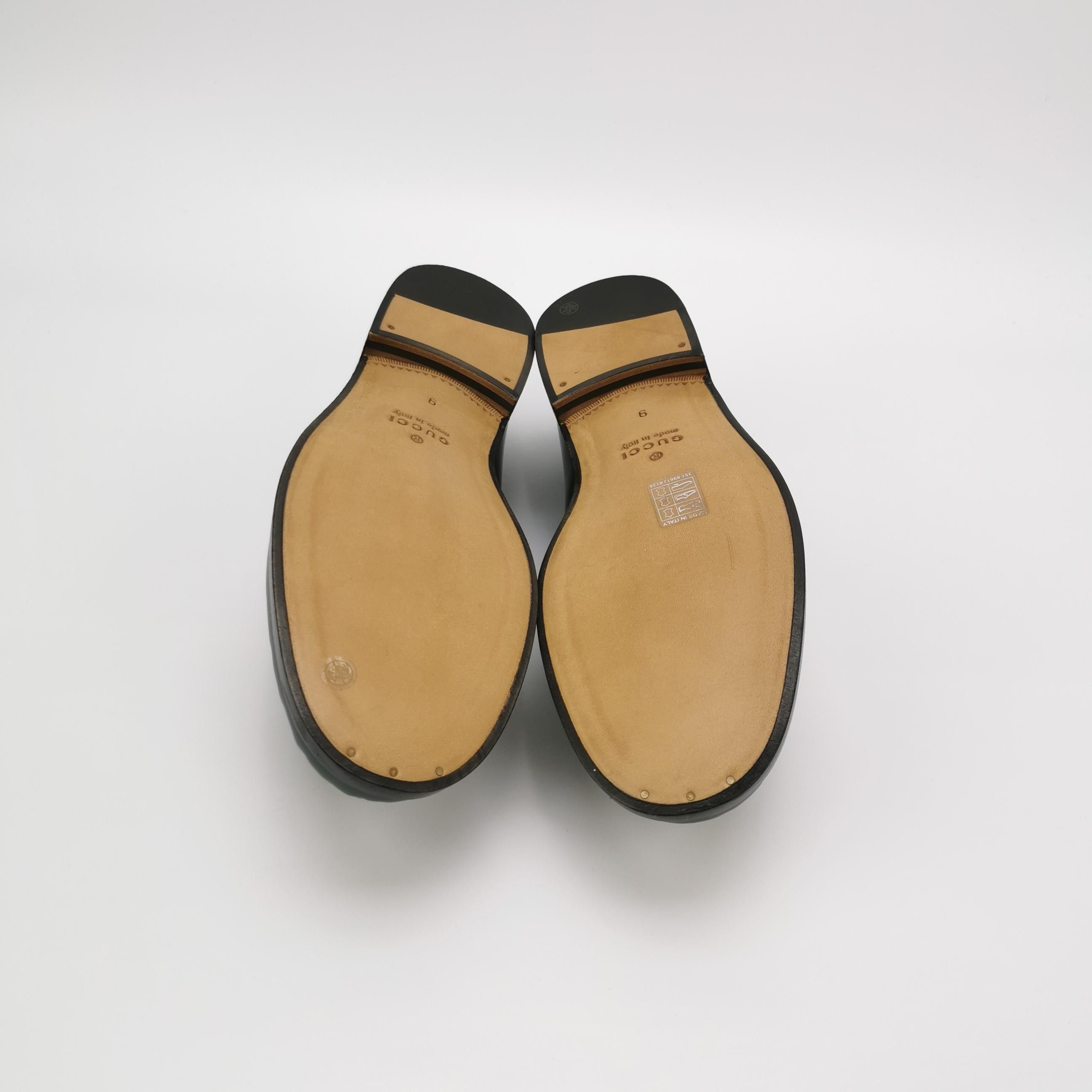 Gucci Gucci Men 10 Leather Size US 10 / EU 43 - 5 Thumbnail