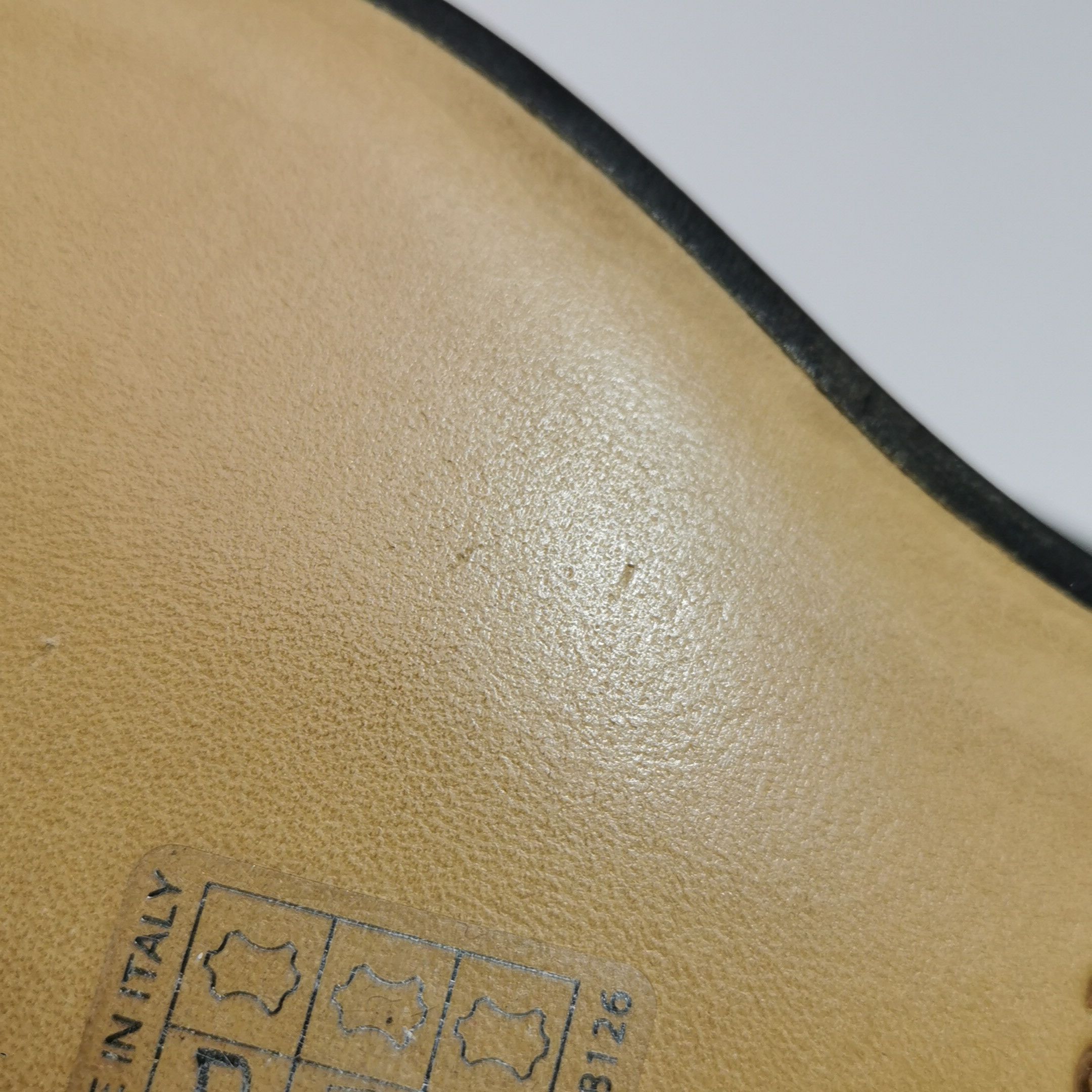 Gucci Gucci Men 10 Leather Size US 10 / EU 43 - 13 Thumbnail
