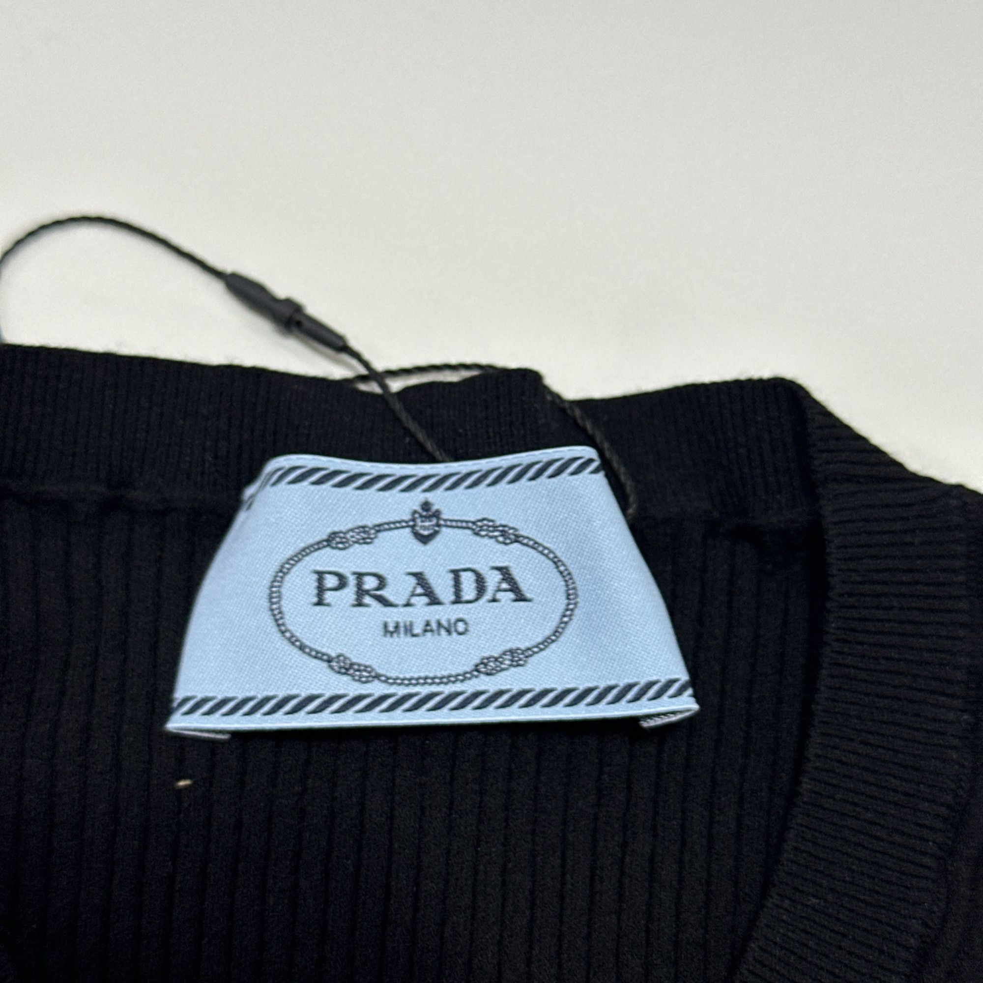 Prada Prada Ribbed Crewneck Sweater 42 Size M / US 6-8 / IT 42-44 - 5 Thumbnail
