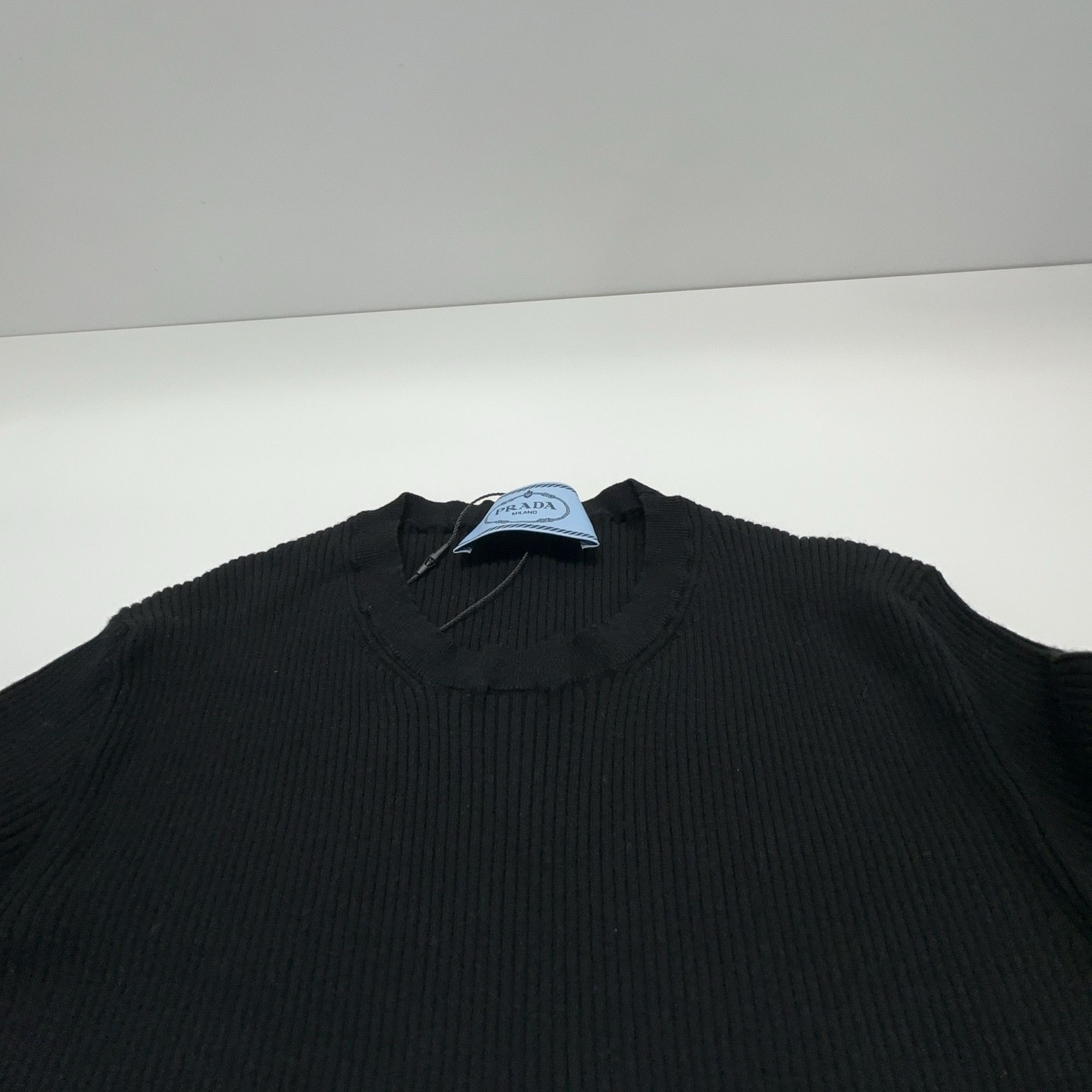 Prada Prada Ribbed Crewneck Sweater 42 Size M / US 6-8 / IT 42-44 - 7 Thumbnail