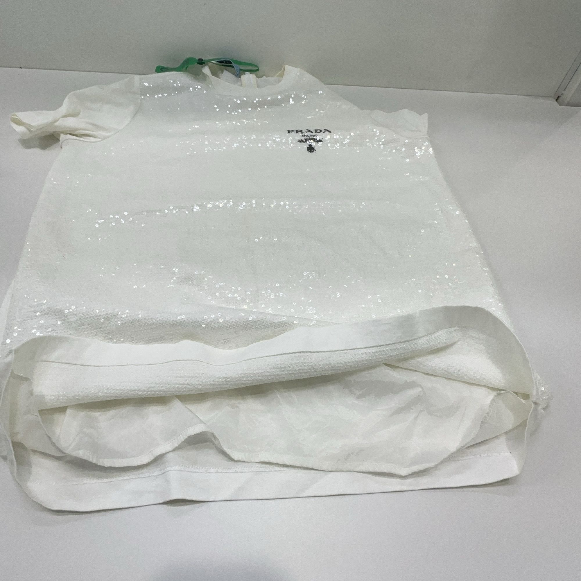 Prada Prada Sequin Short Sleeve T-Shirt Size S Size S / US 4 / IT 40 - 6 Thumbnail
