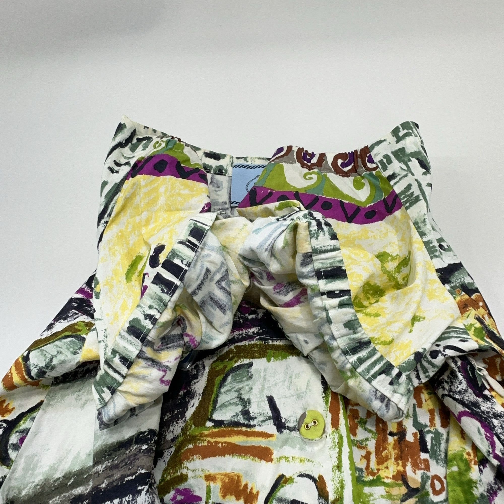 Prada Prada Graphic Print Mini Dress Size 42 Size M / US 6-8 / IT 42-44 - 6 Thumbnail