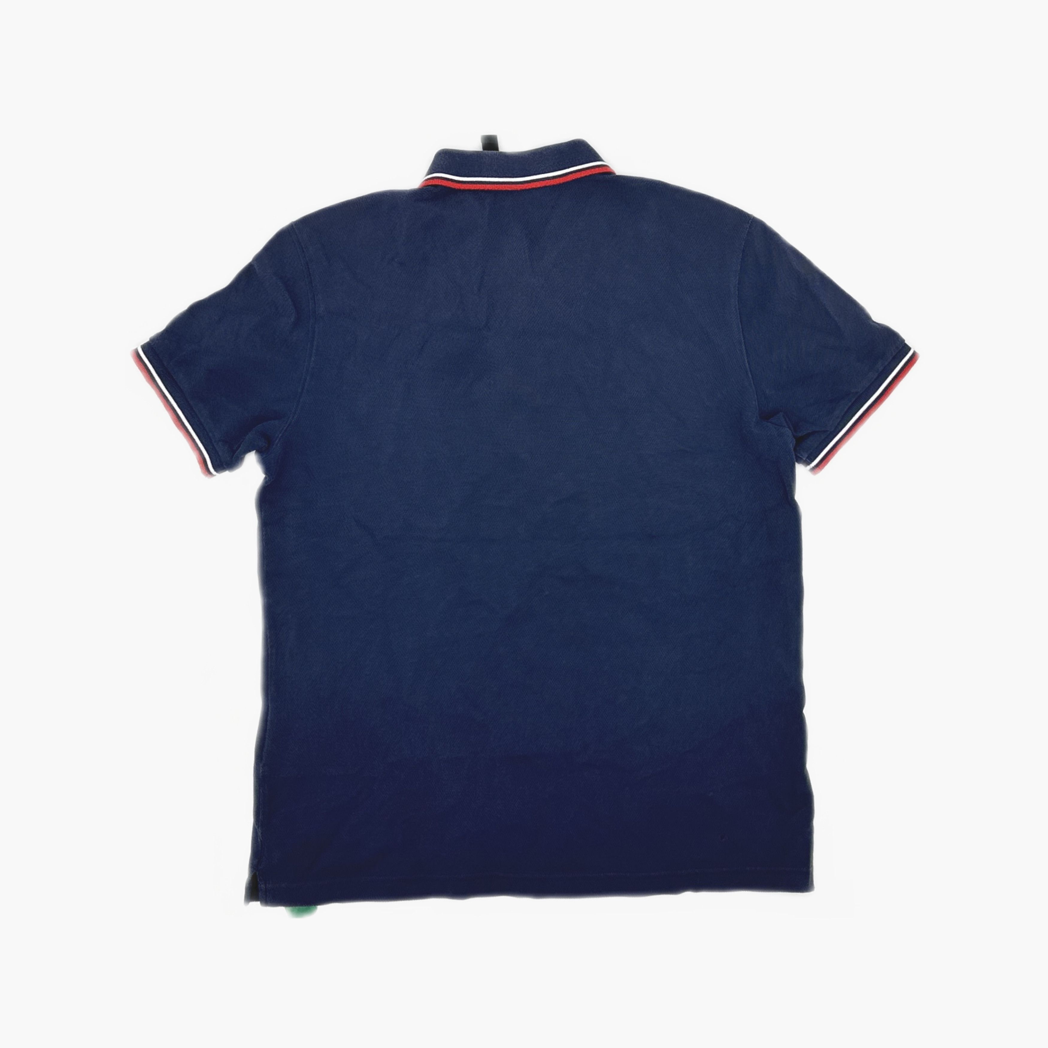 Prada Prada Striped Trim Polo Shirt Size L Size US L / EU 52-54 / 3 - 2 Thumbnail