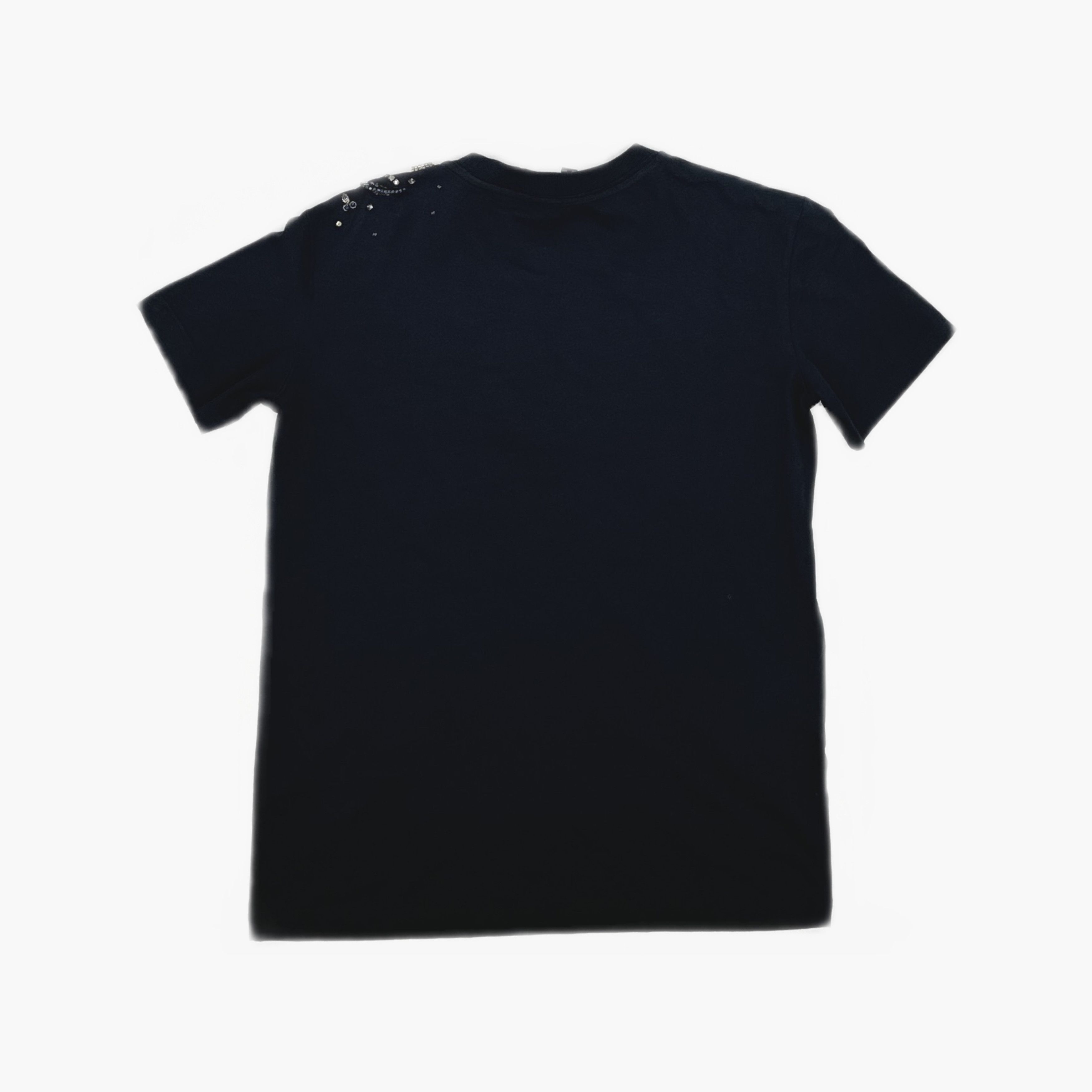 Prada Prada Crystal Embellished Short Sleeve T-Shirt XS Size XS / US 0-2 / IT 36-38 - 2 Thumbnail