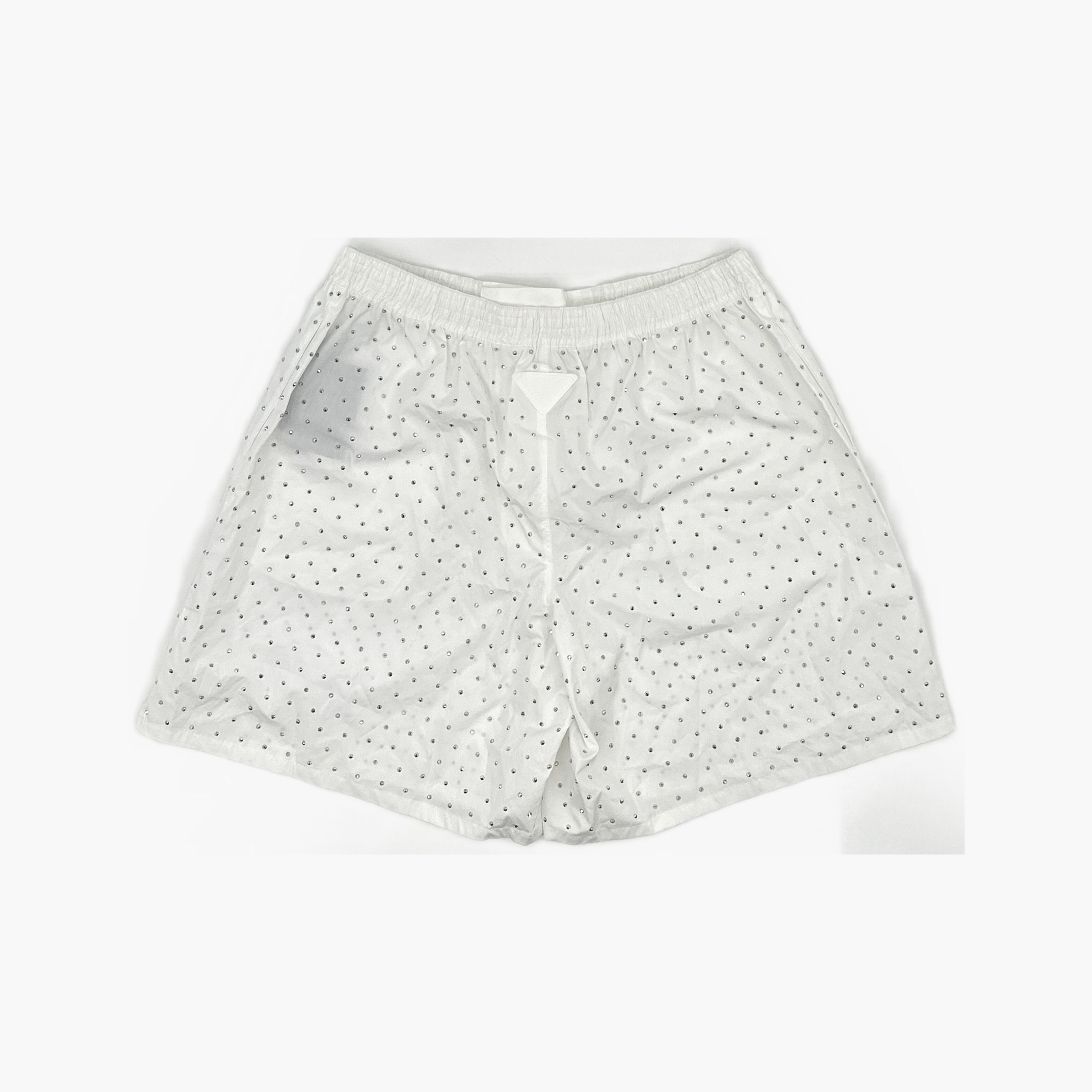 Prada Prada Studded Shorts Size XXL Size US 40 / EU 56 - 2 Thumbnail