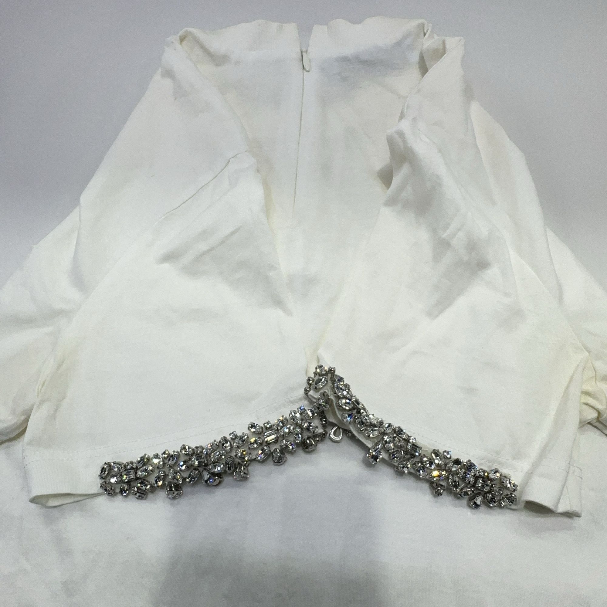 Prada Prada Crystal Embellished Pocket T-Shirt Size S Size S / US 4 / IT 40 - 7 Thumbnail