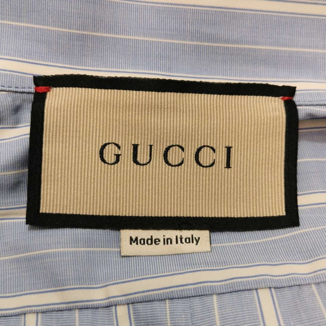 Gucci Gucci Men m Button Ups Size US M / EU 48-50 / 2 - 6 Thumbnail
